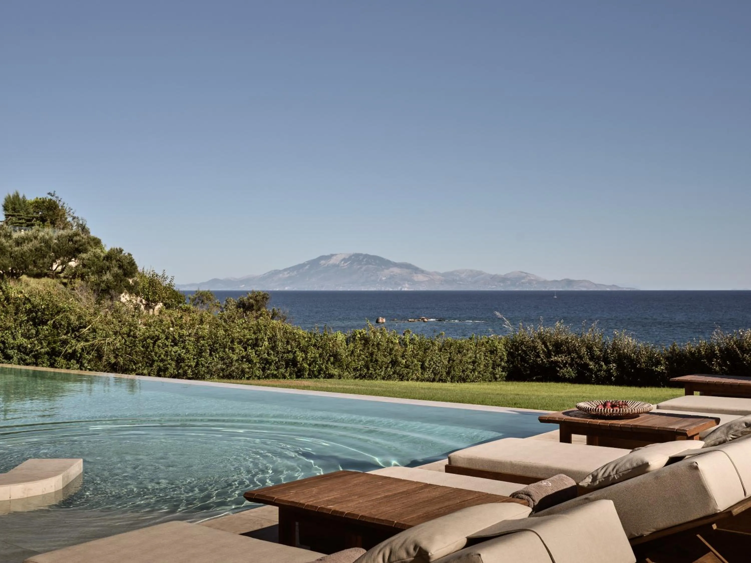 Swimming pool in Lesante Cape - The Leading Hotels of the World