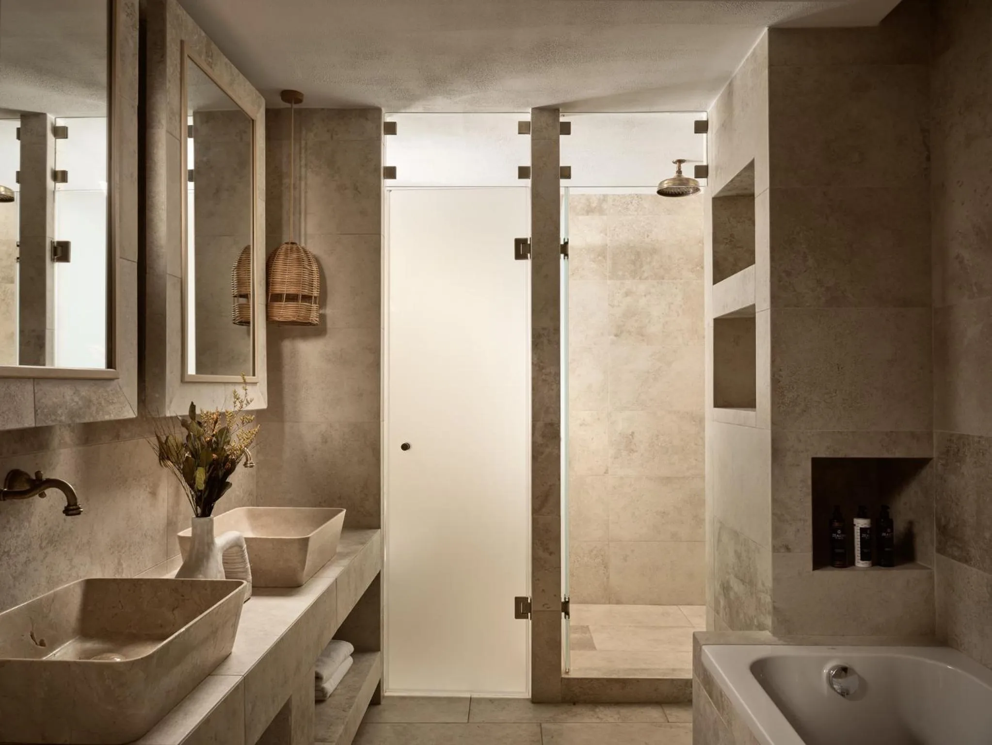 Bathroom in Lesante Cape - The Leading Hotels of the World