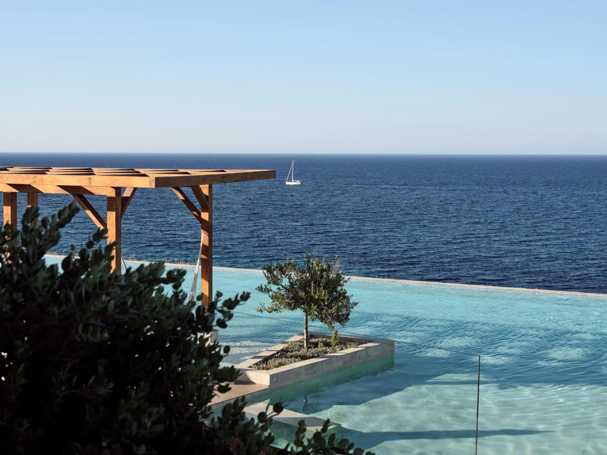 Swimming pool in Lesante Cape - The Leading Hotels of the World
