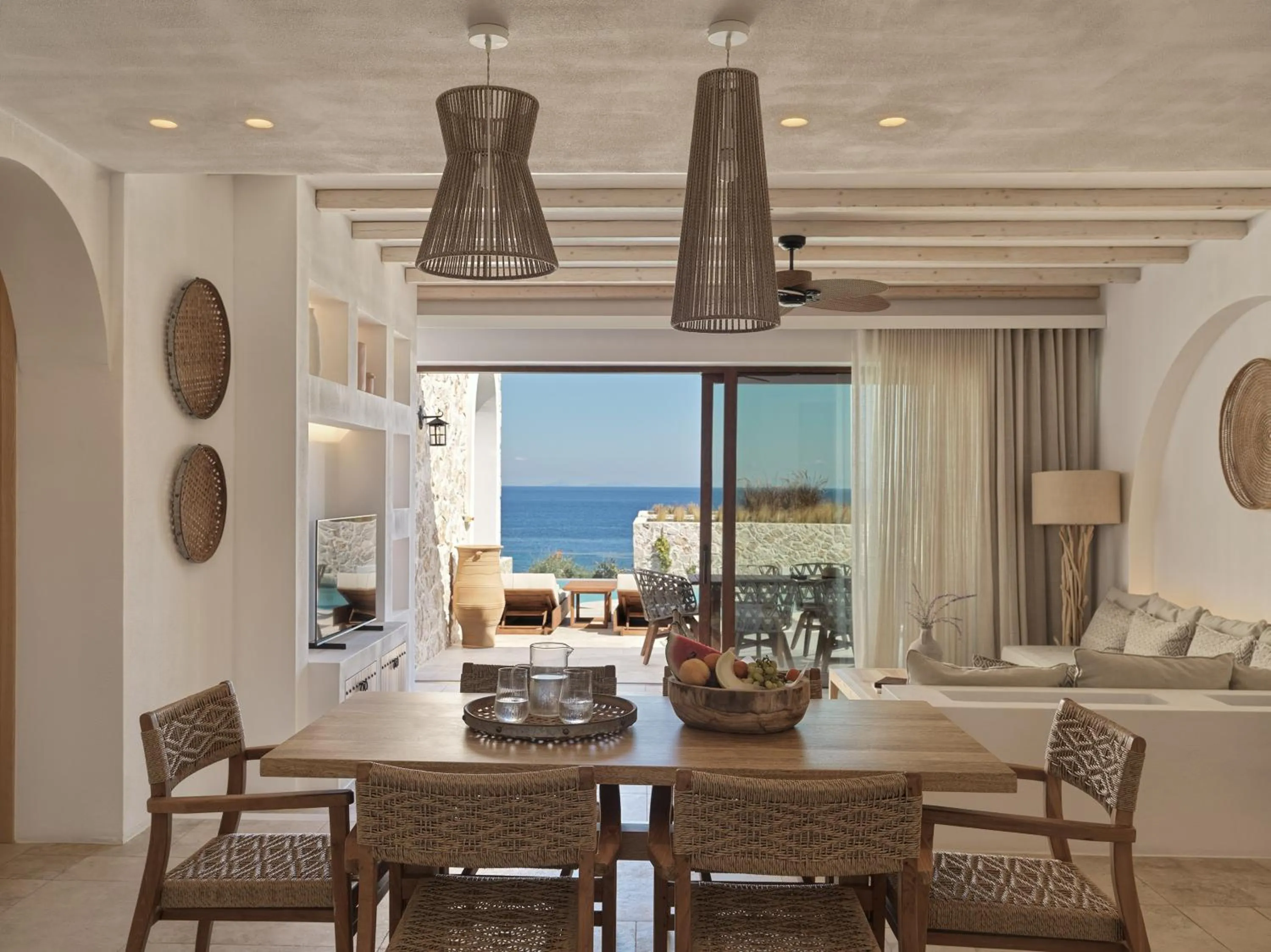 Dining area in Lesante Cape - The Leading Hotels of the World