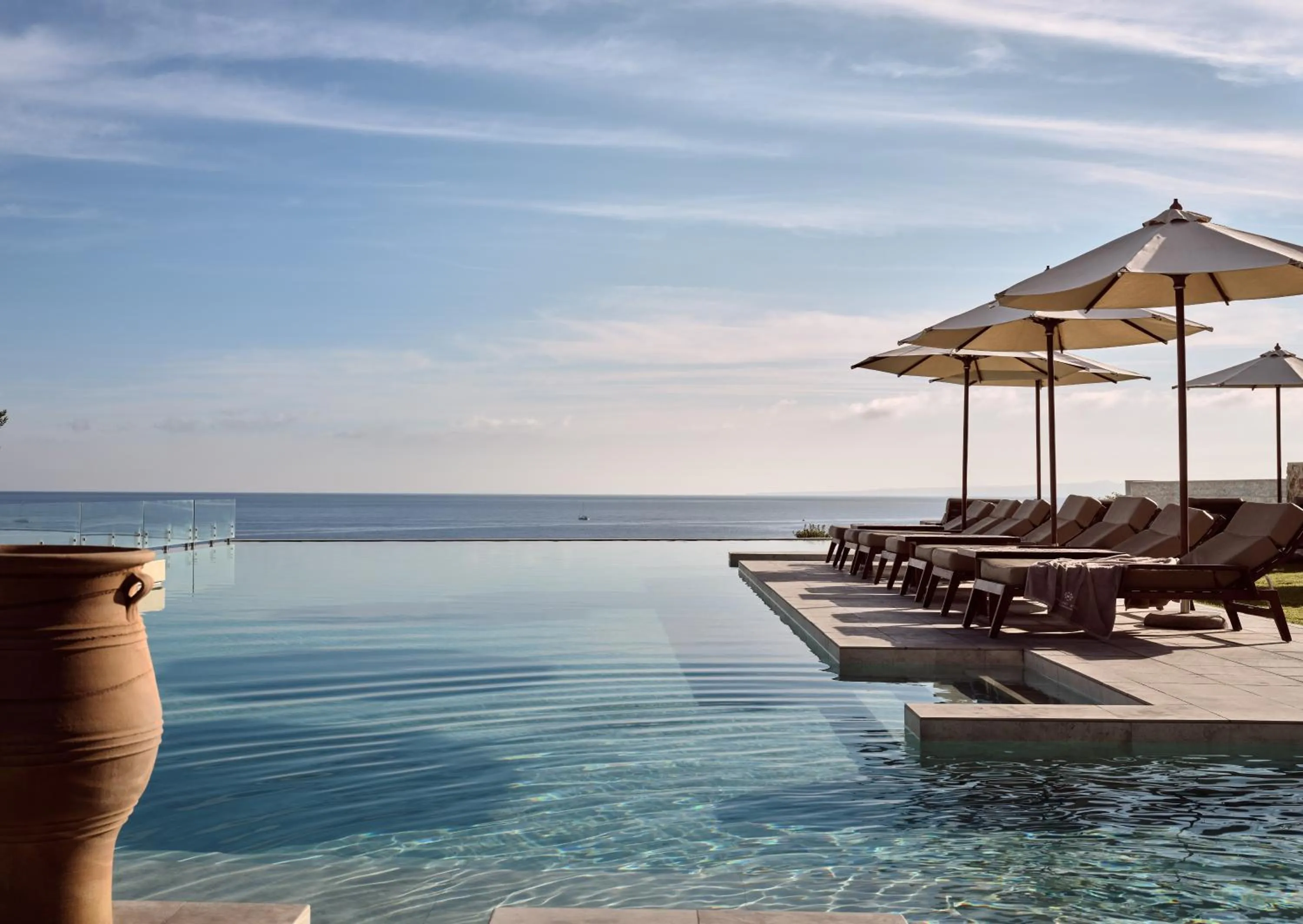 Pool view in Lesante Cape - The Leading Hotels of the World