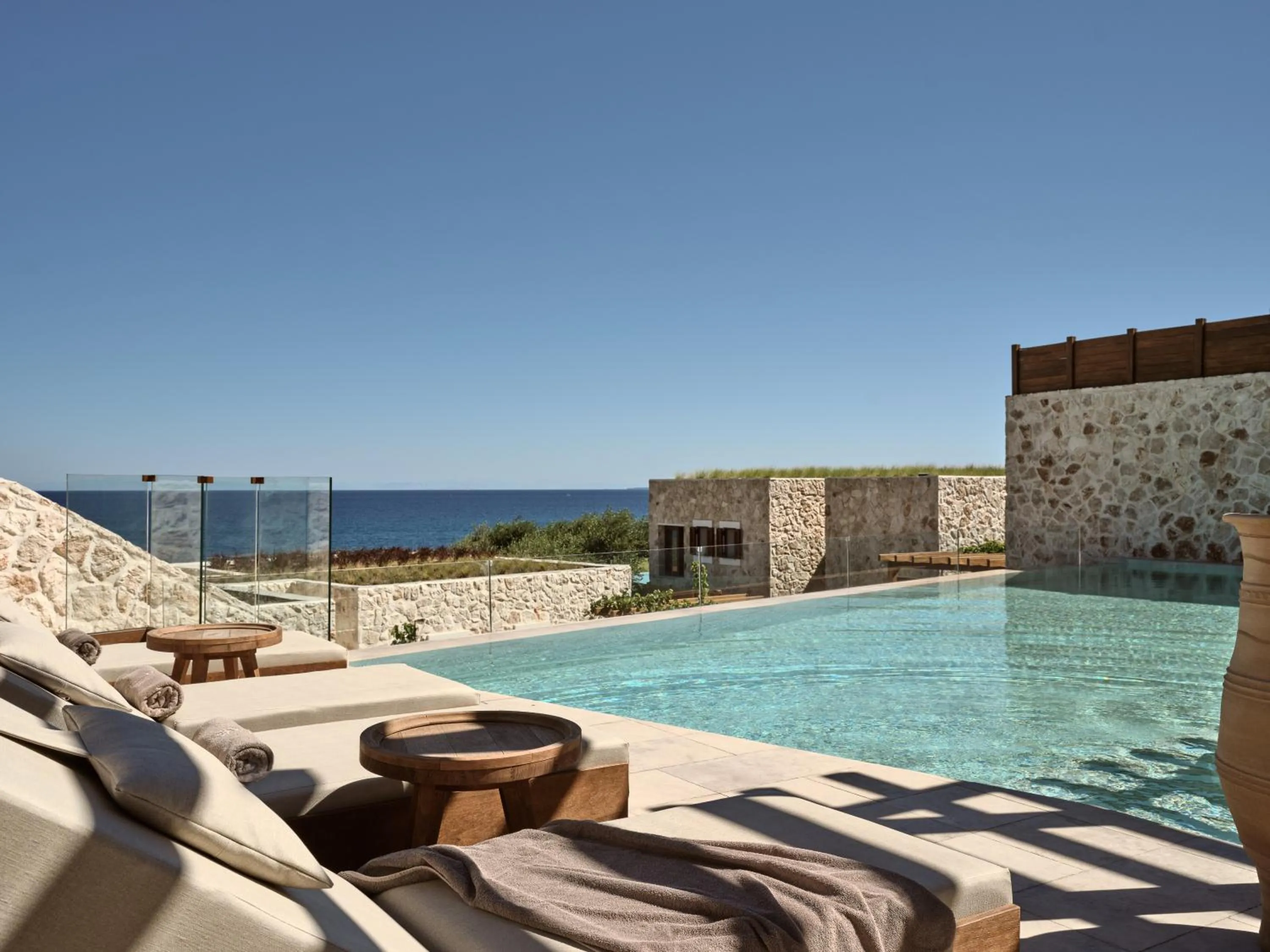 Swimming pool in Lesante Cape - The Leading Hotels of the World