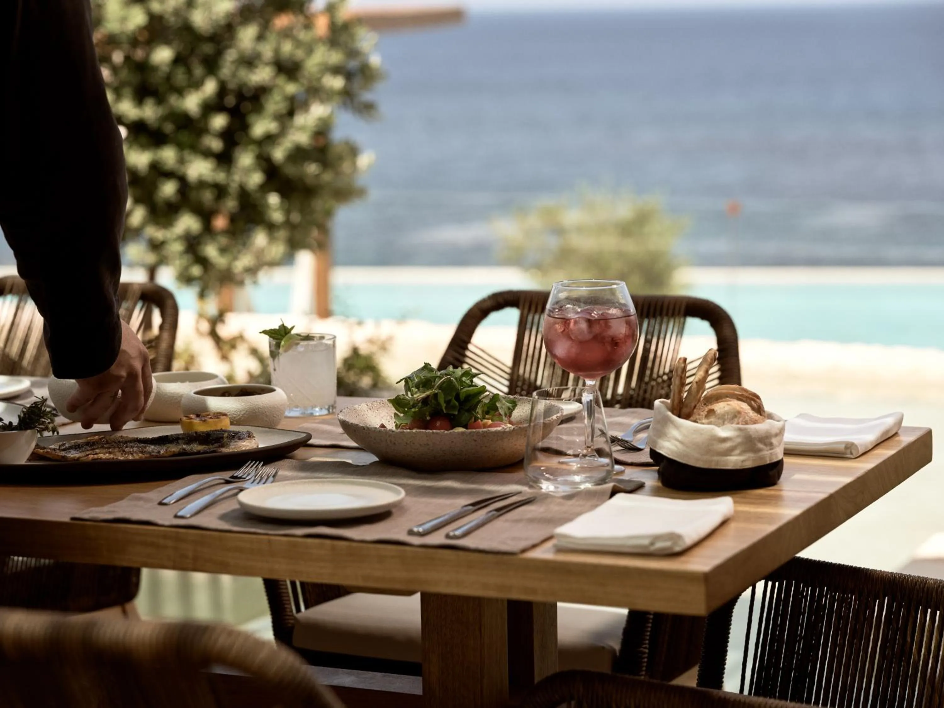 Restaurant/places to eat in Lesante Cape - The Leading Hotels of the World