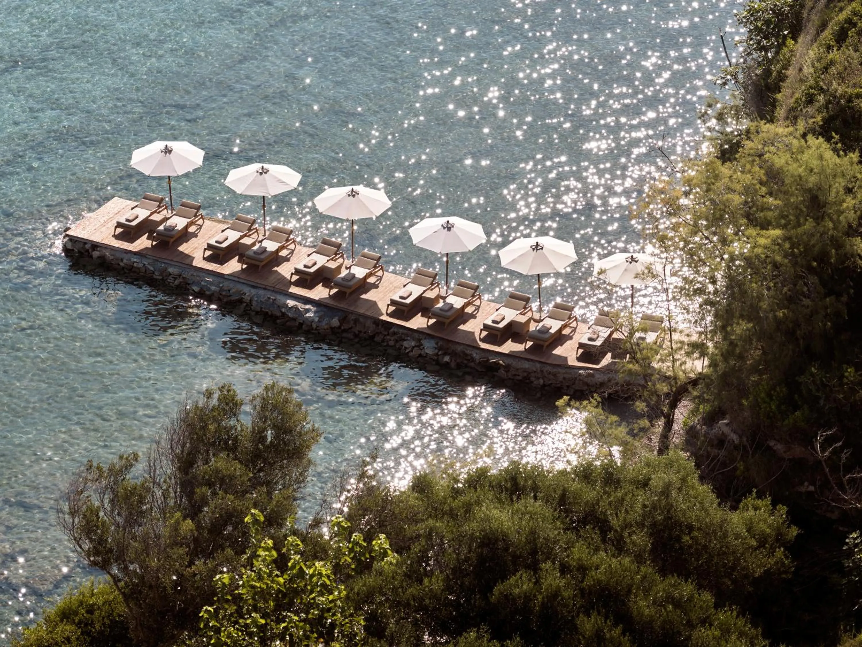 Beach in Lesante Cape - The Leading Hotels of the World