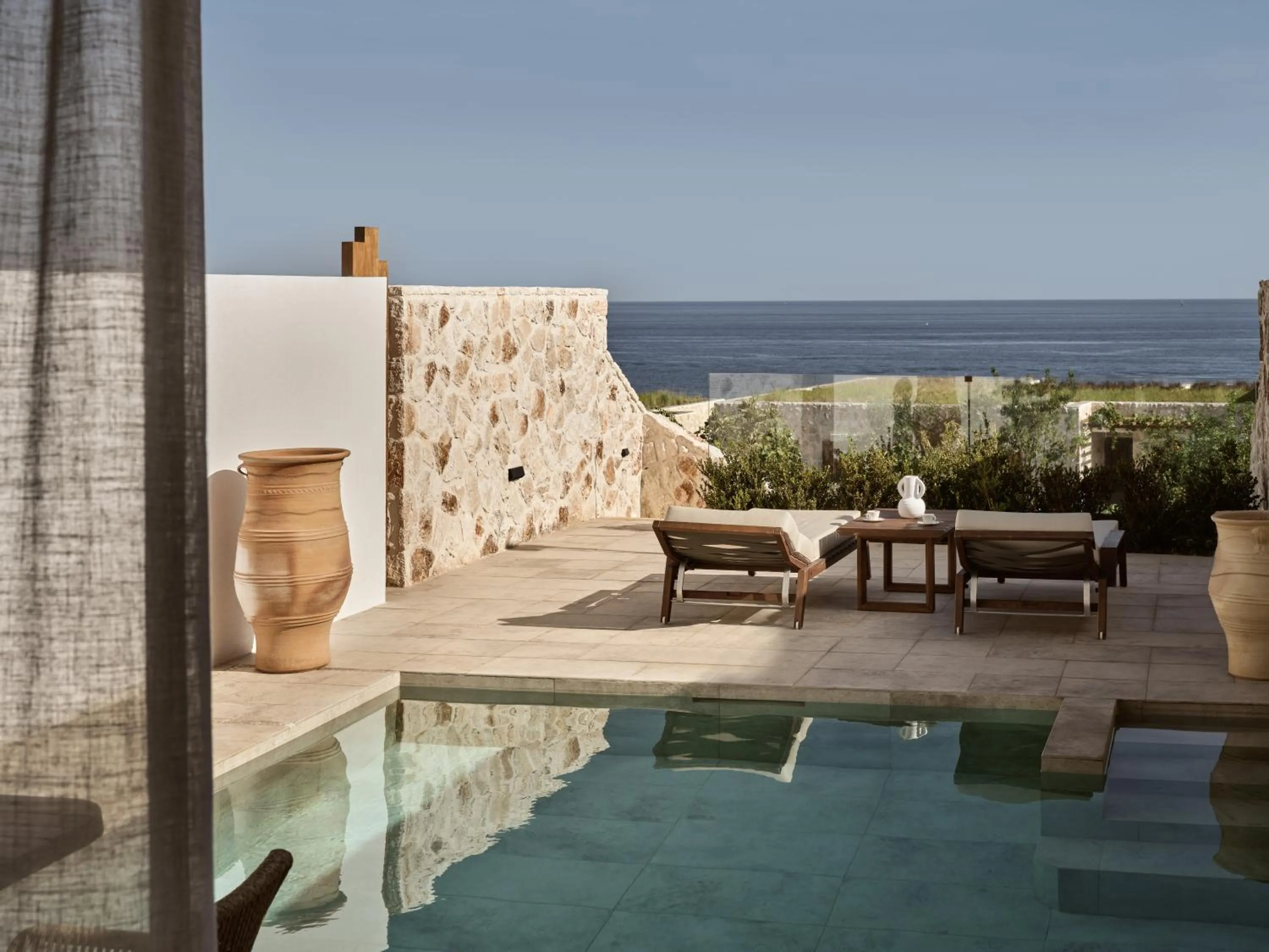 Pool view in Lesante Cape - The Leading Hotels of the World