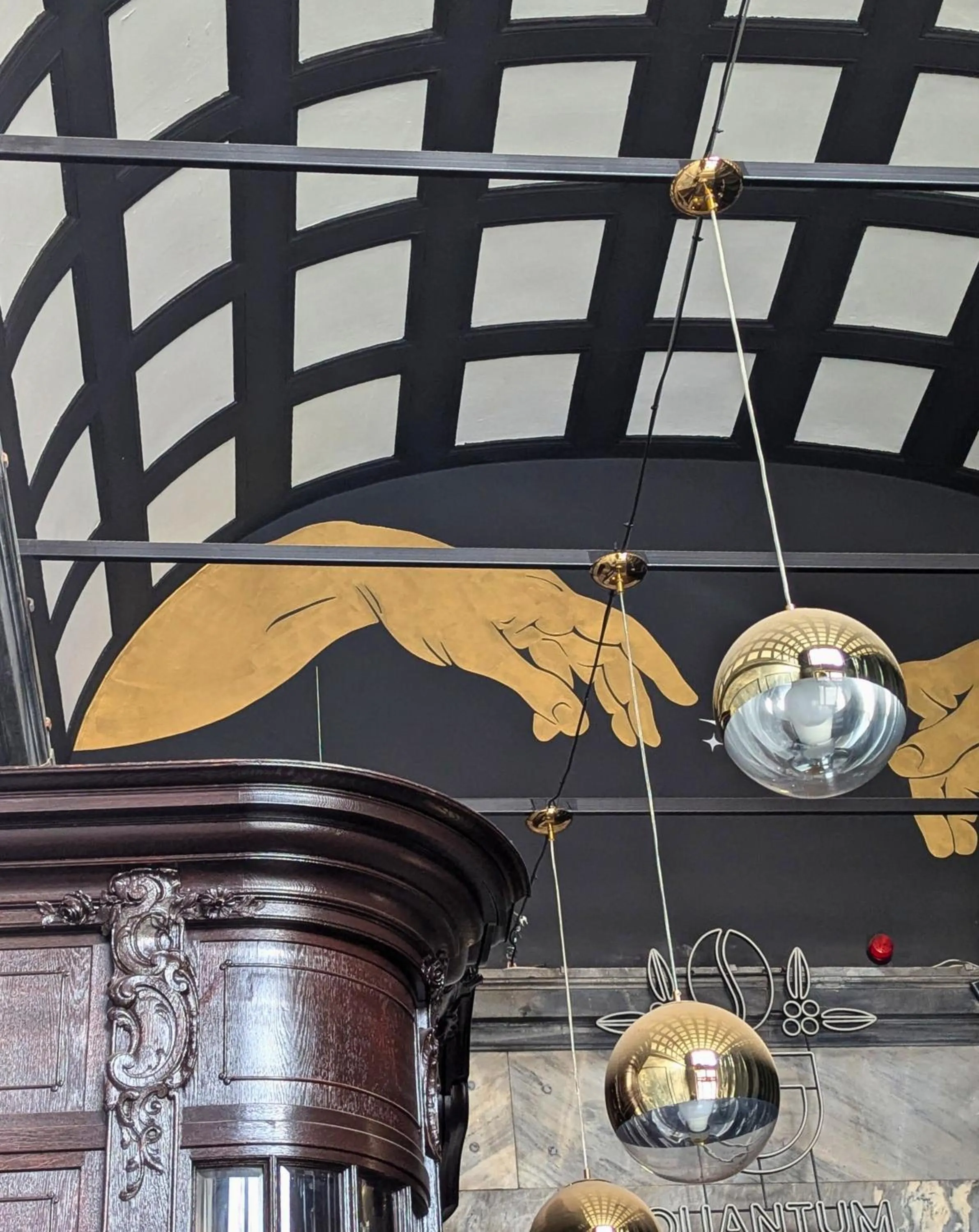 Lobby or reception in RYNEK 30 Hostel