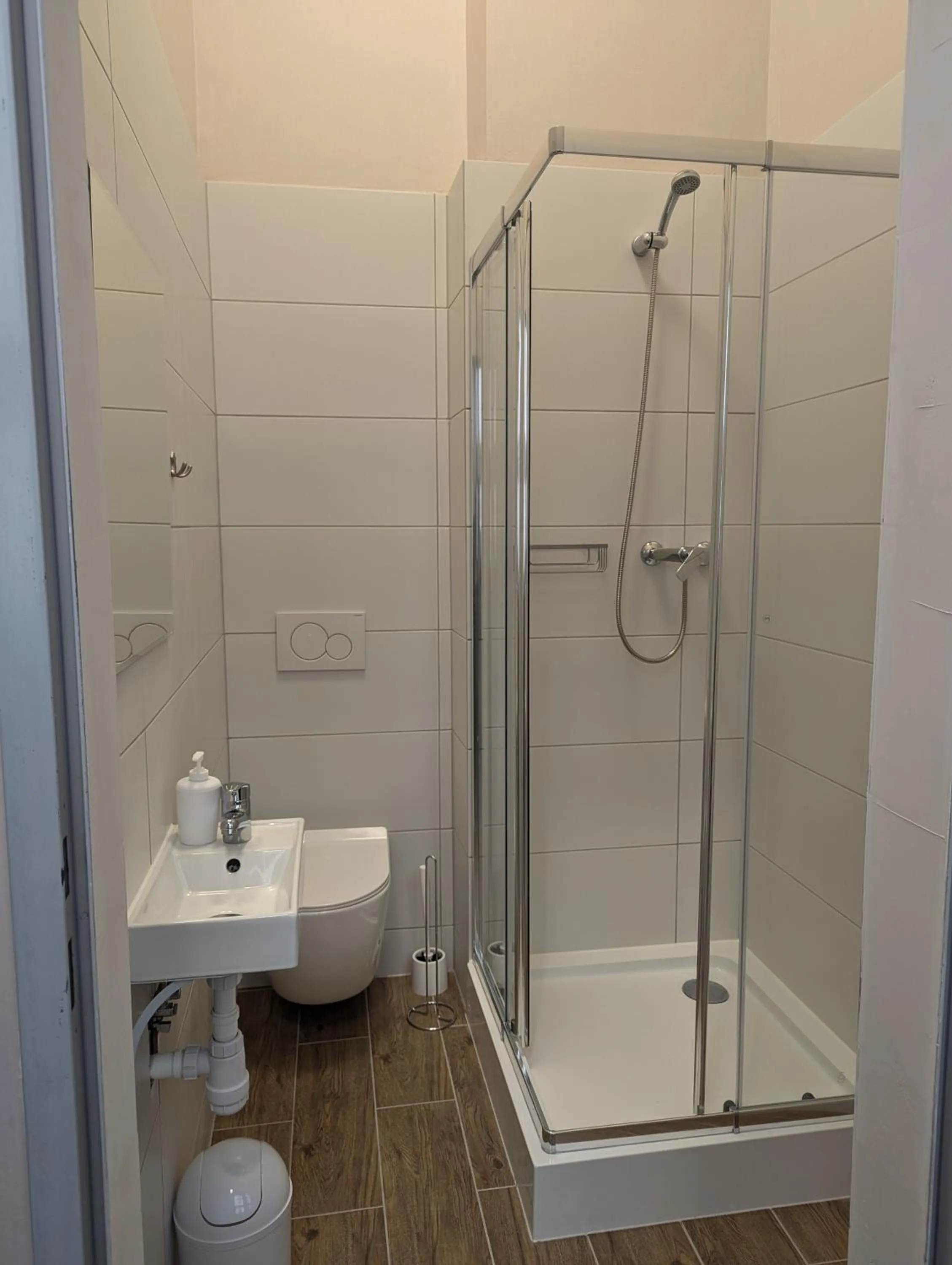 Bathroom in RYNEK 30 Hostel