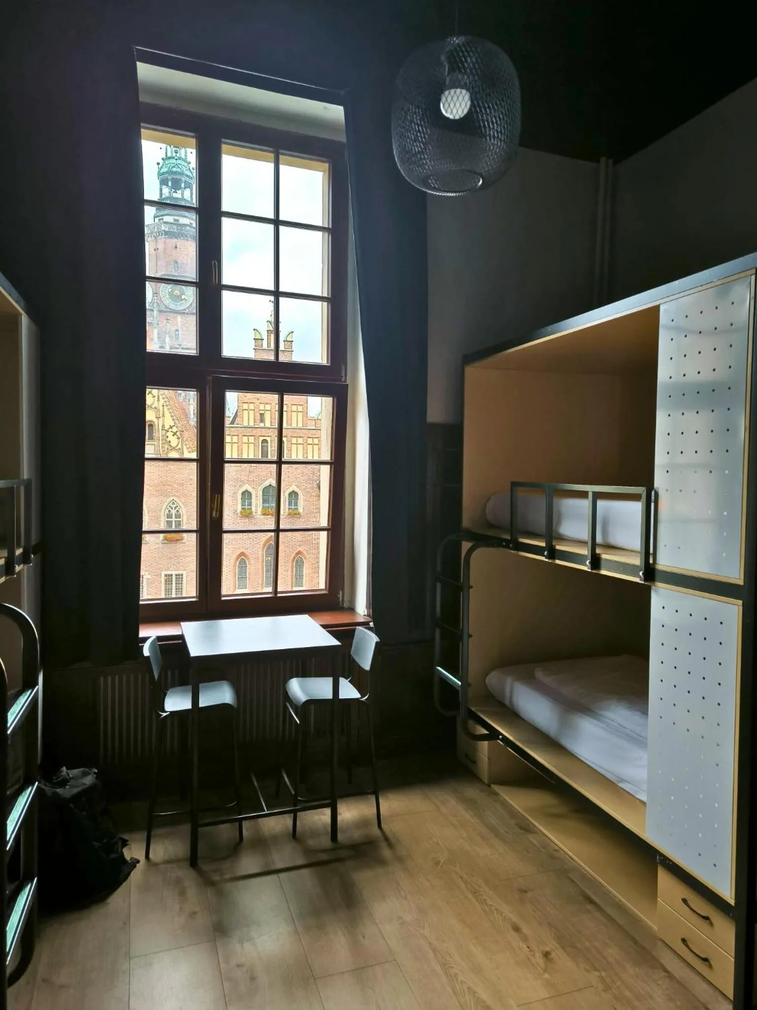 View (from property/room), Bed in RYNEK 30 Hostel