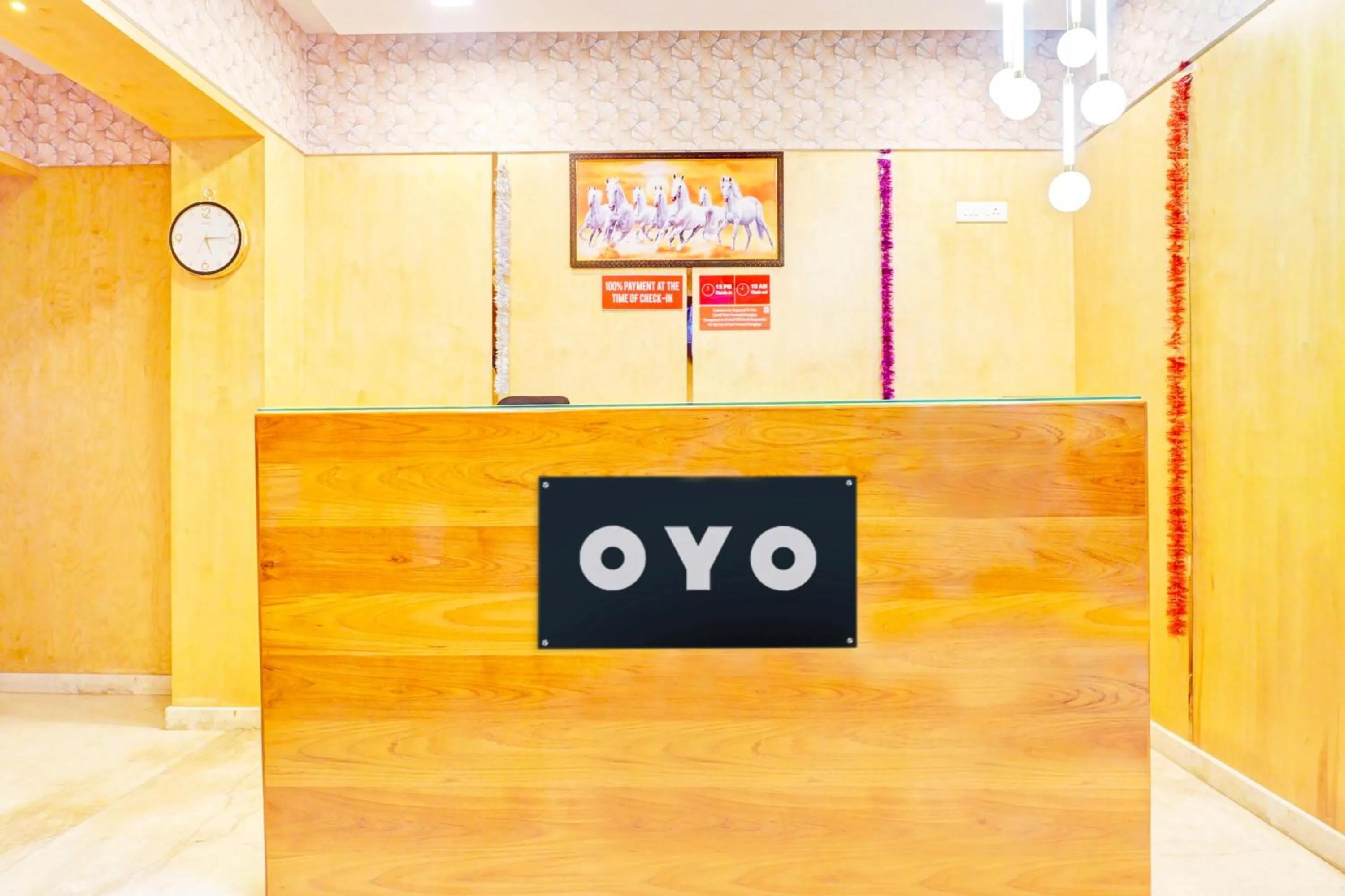 Lobby or reception in Hotel O Pearl Inn