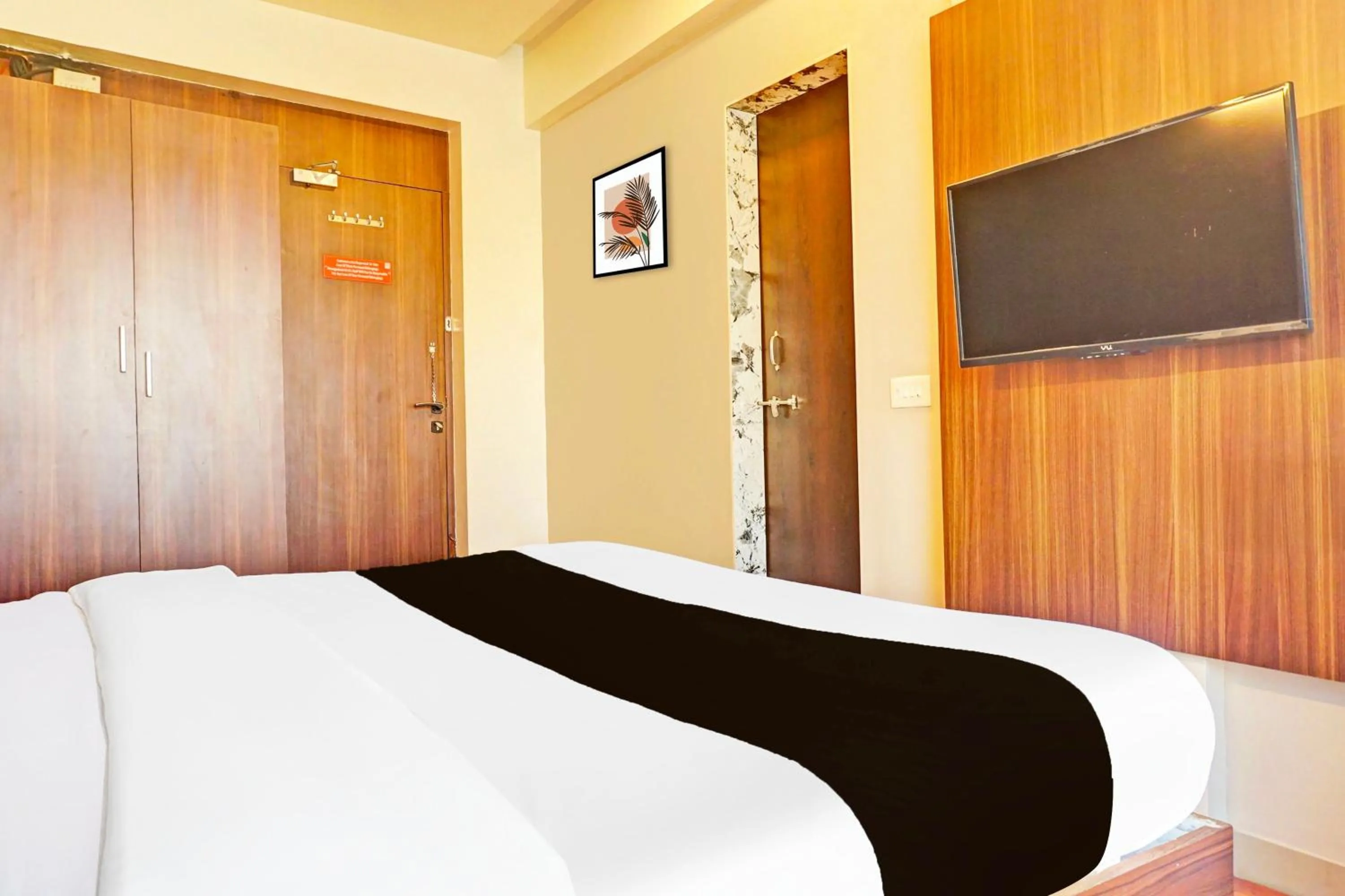 Bedroom in Hotel O Pearl Inn