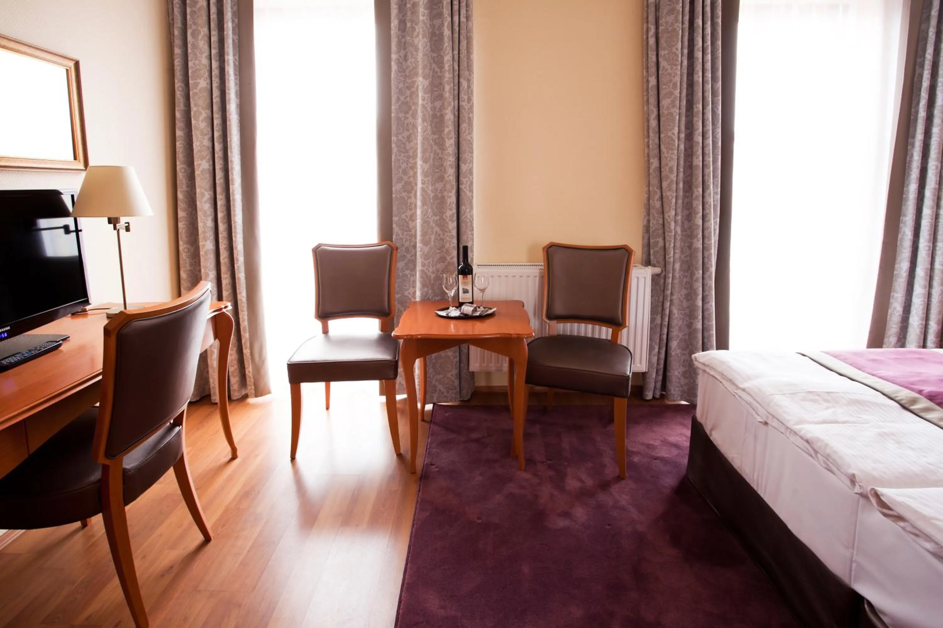 TV and multimedia in Pannonia Hotel