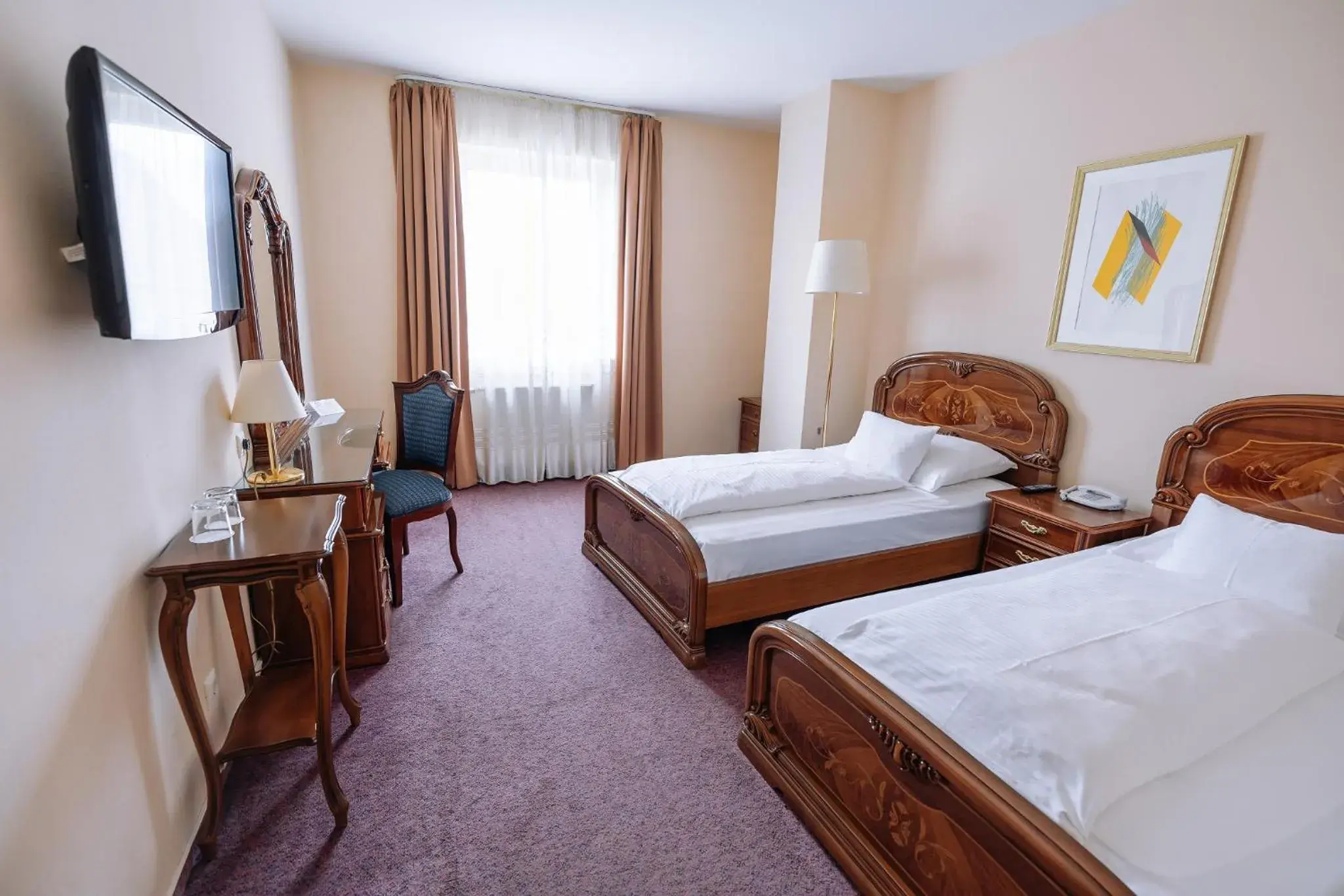 Business Twin Room - single occupancy in Pannonia Hotel Business Twin Room - single occupancy in Pannonia Hotel