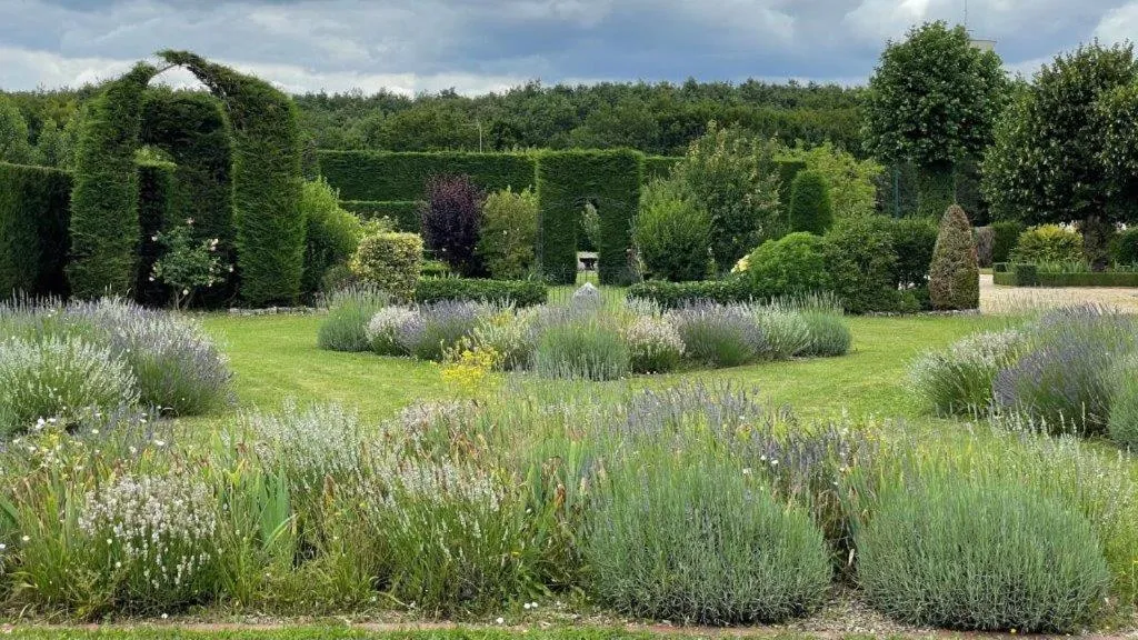 Garden in Domaine de Bel Ebat