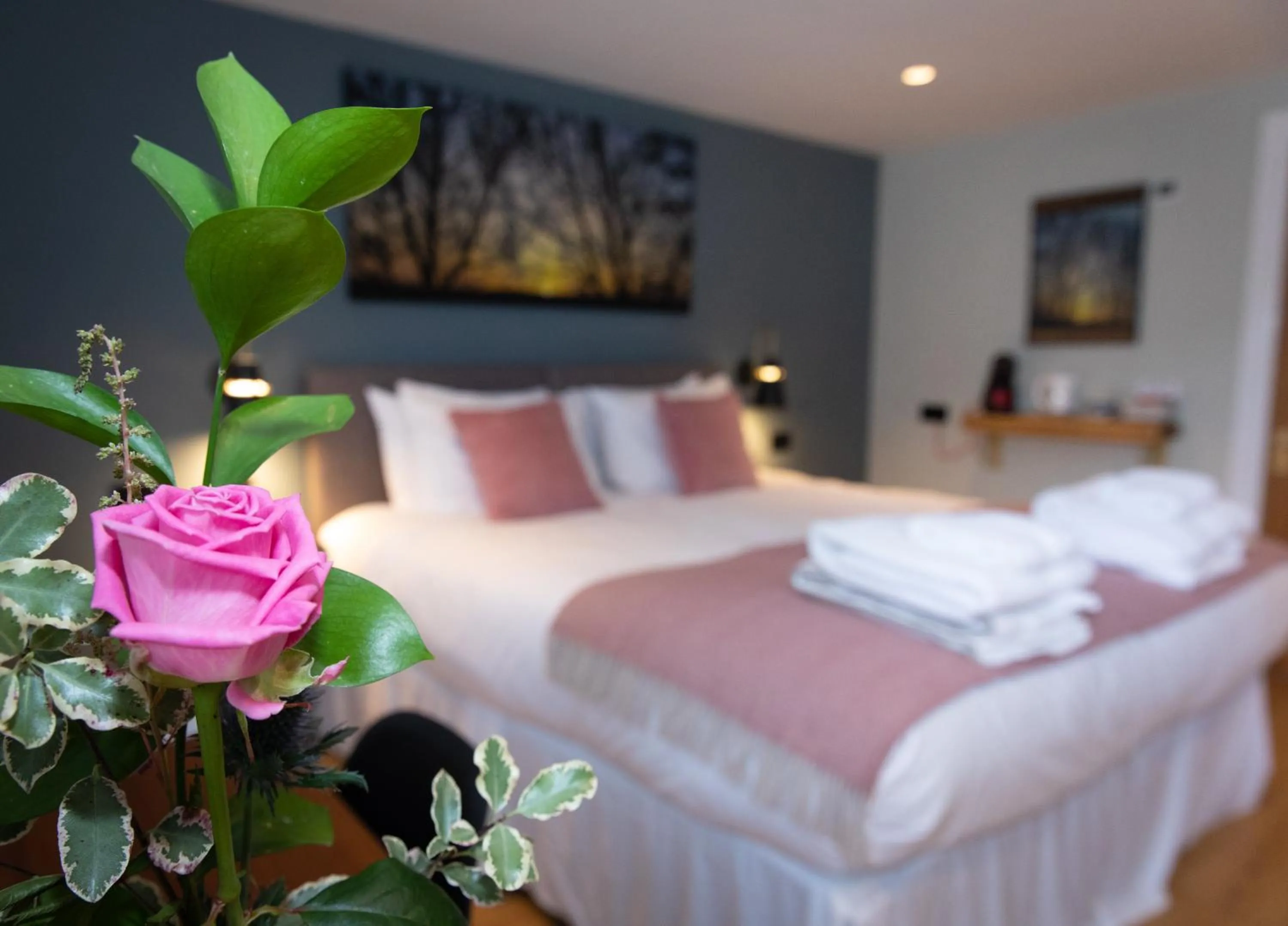 Bedroom, Bed in The Nog Inn