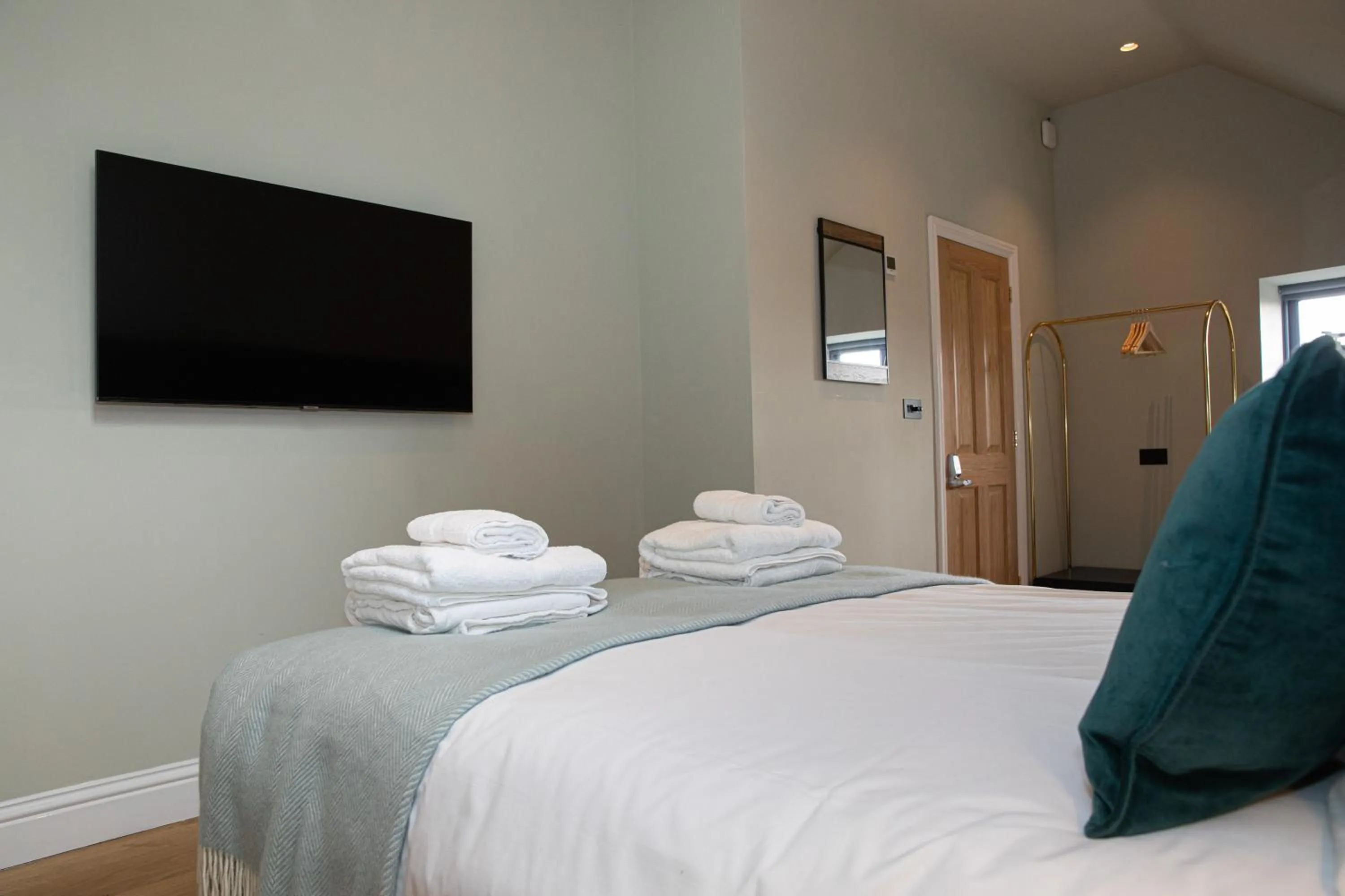 Bedroom, Bed in The Nog Inn