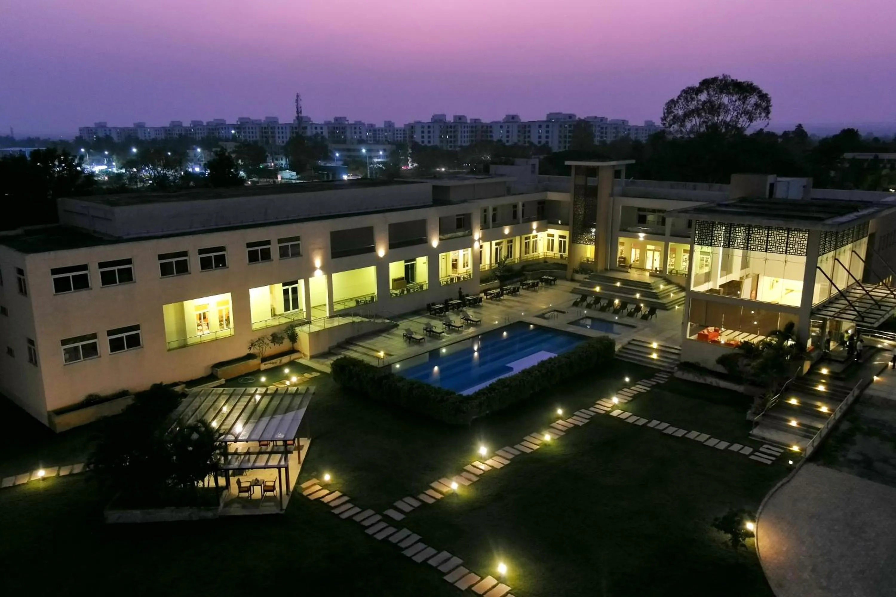 Night in Spree Resort At Century Wintersun