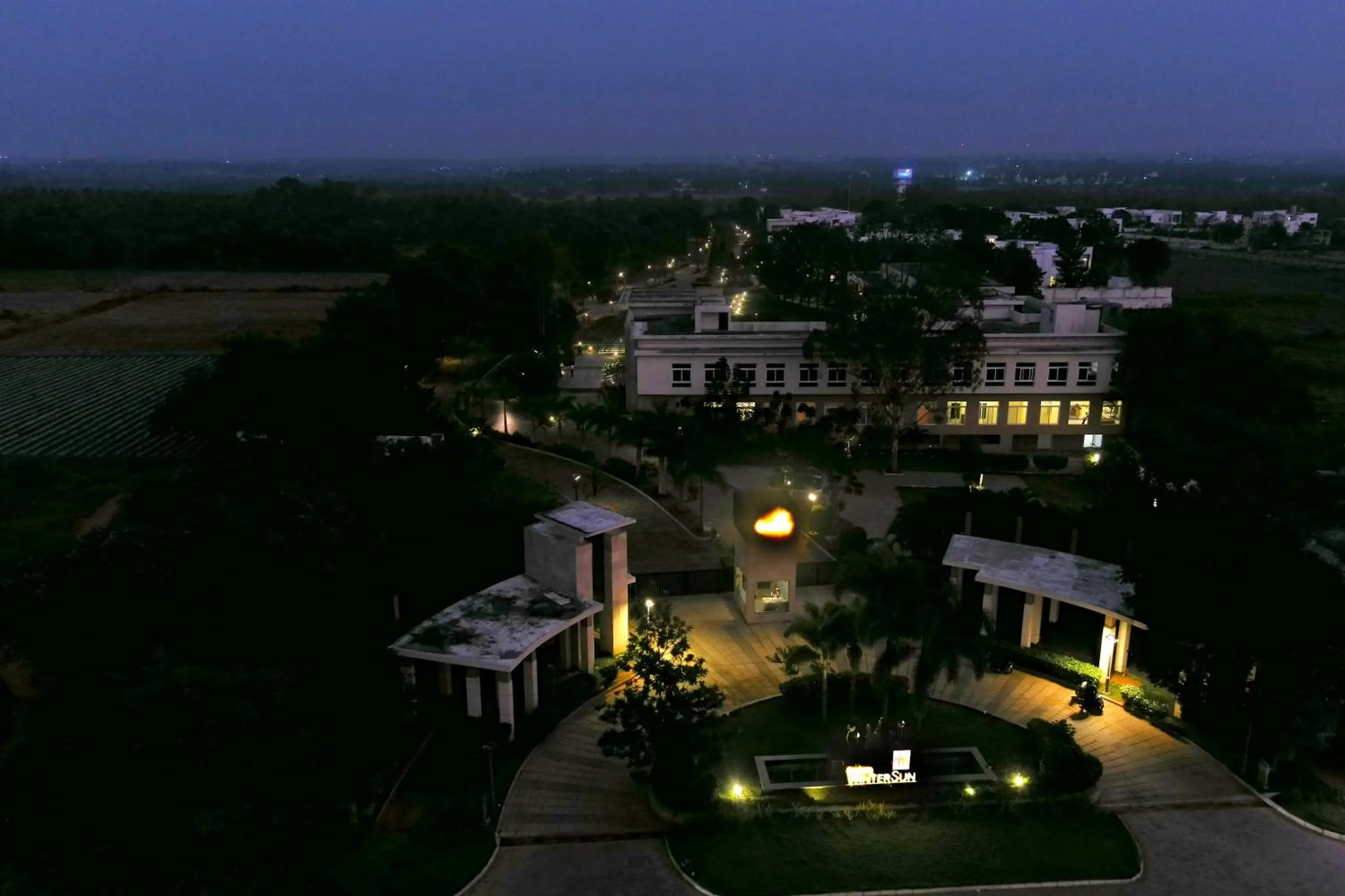 Night in Spree Resort At Century Wintersun