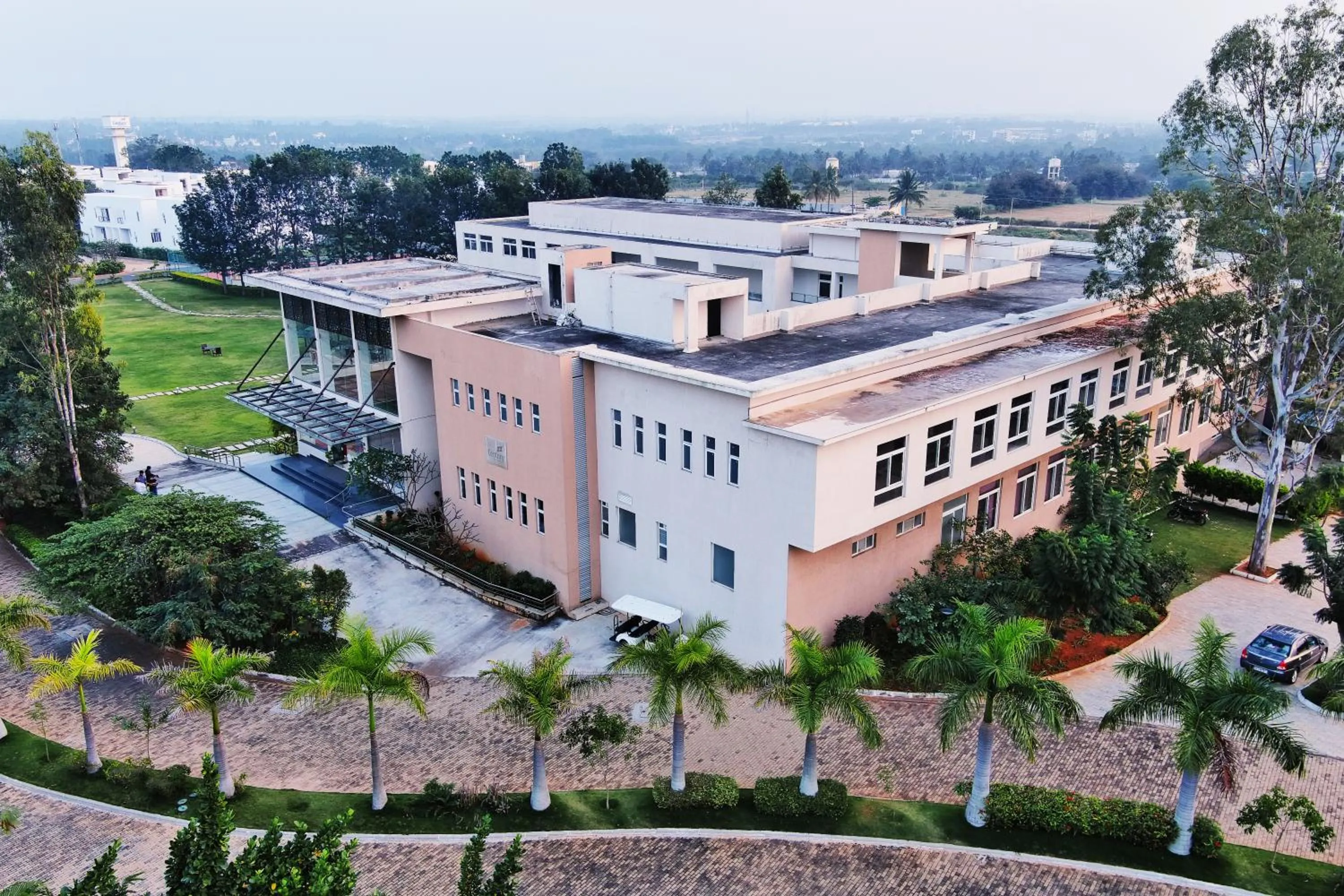 Property building in Spree Resort At Century Wintersun