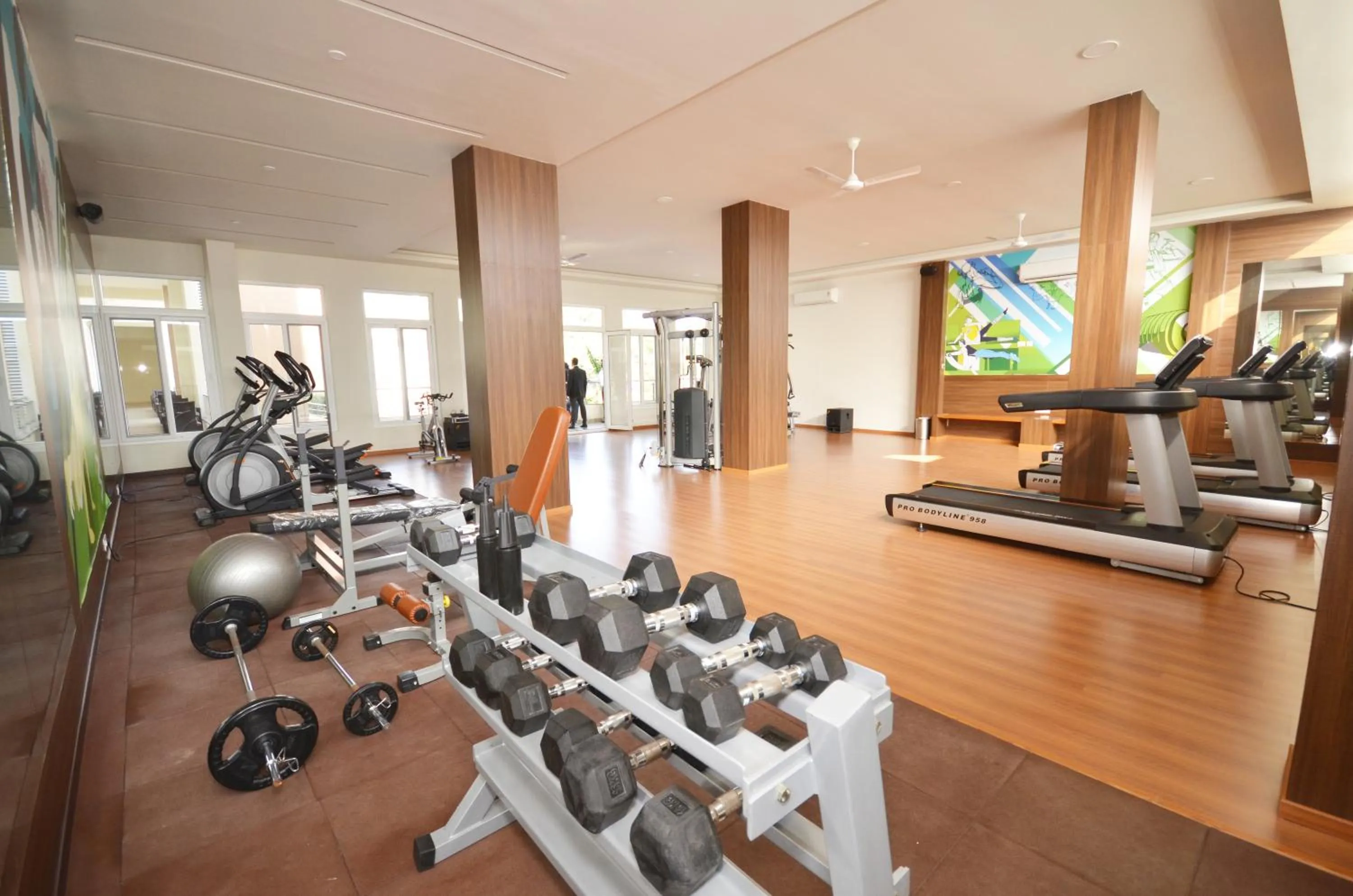 Fitness centre/facilities in Spree Resort At Century Wintersun