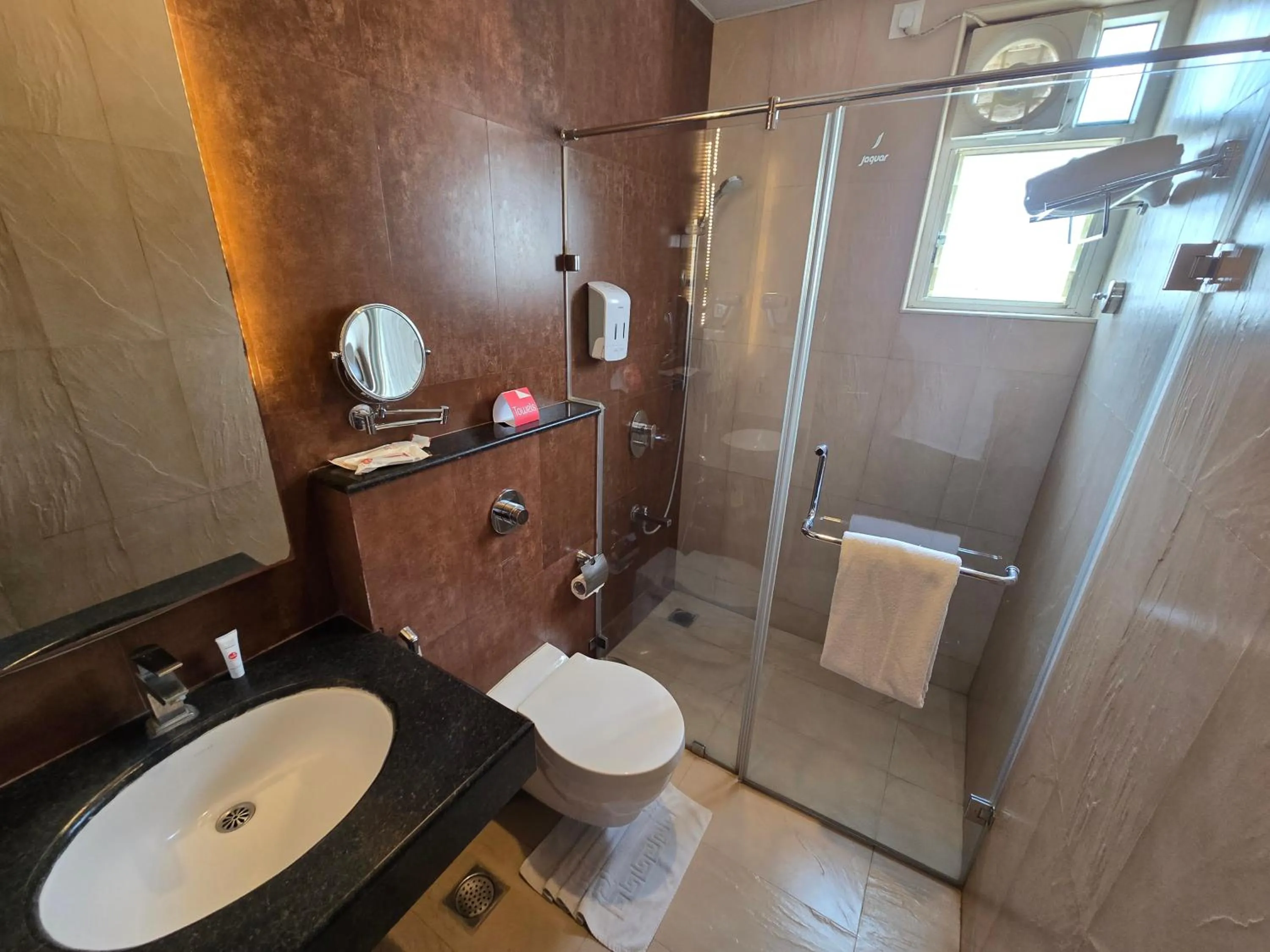 Bathroom in Spree Resort At Century Wintersun