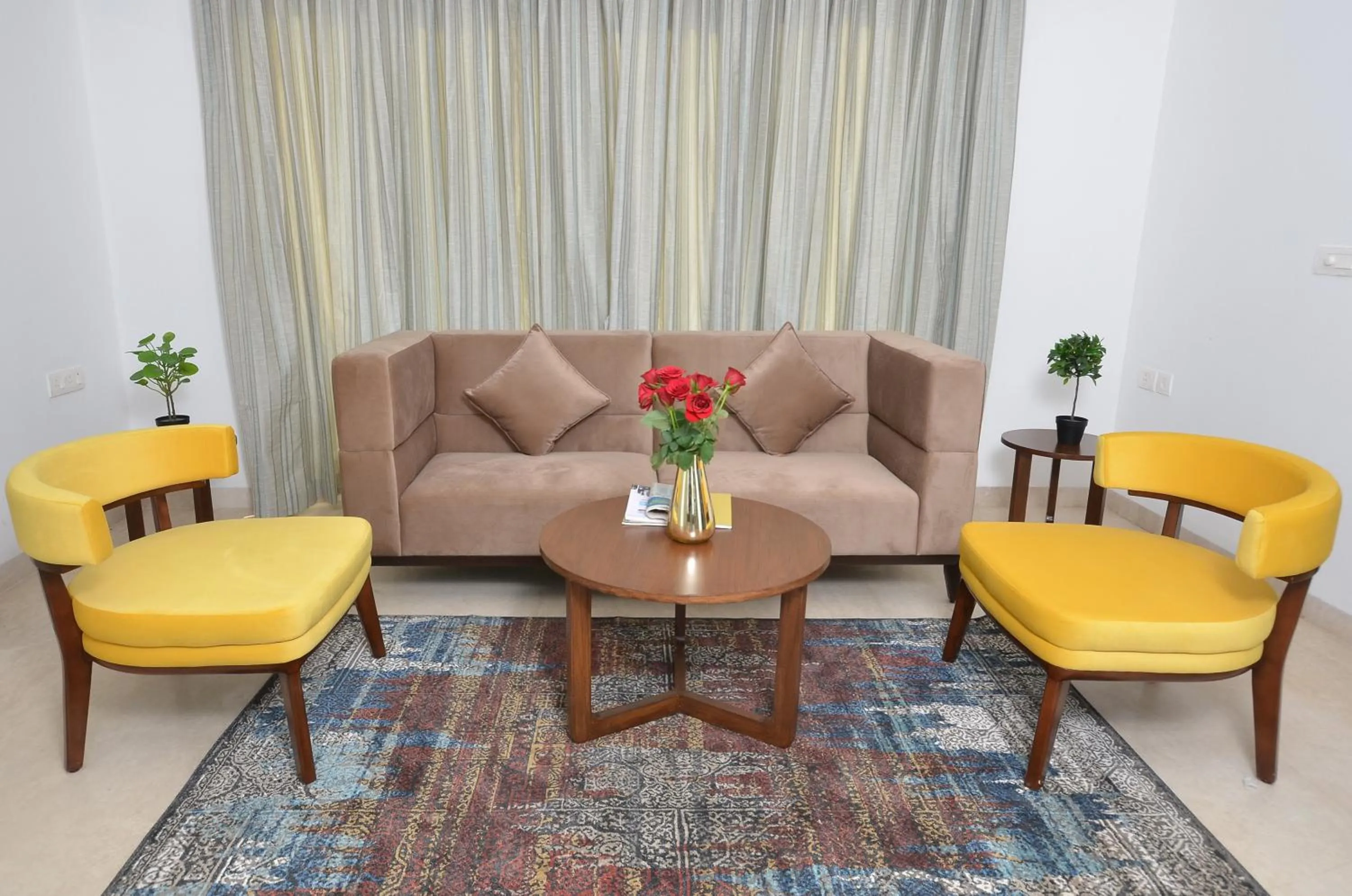 Living room in Spree Resort At Century Wintersun