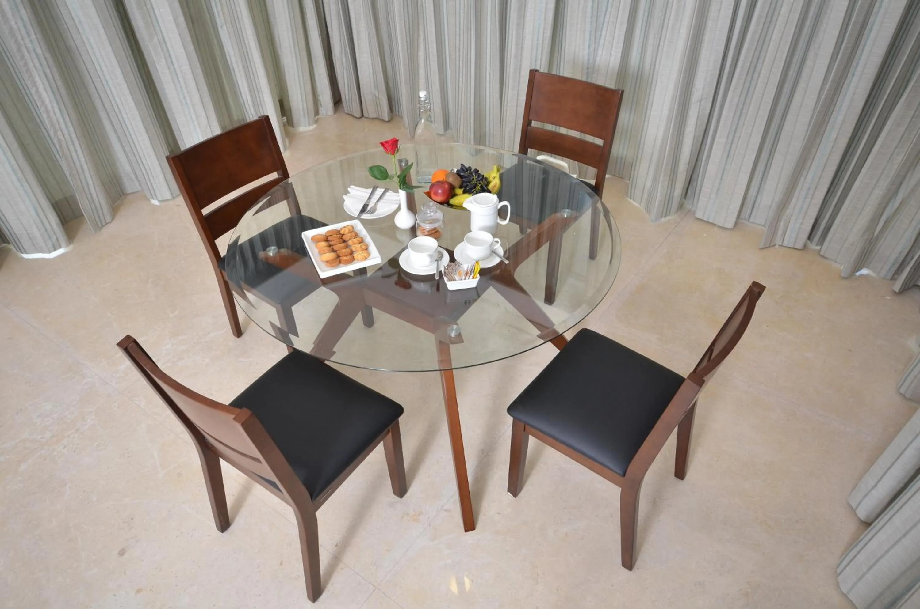 Dining area in Spree Resort At Century Wintersun