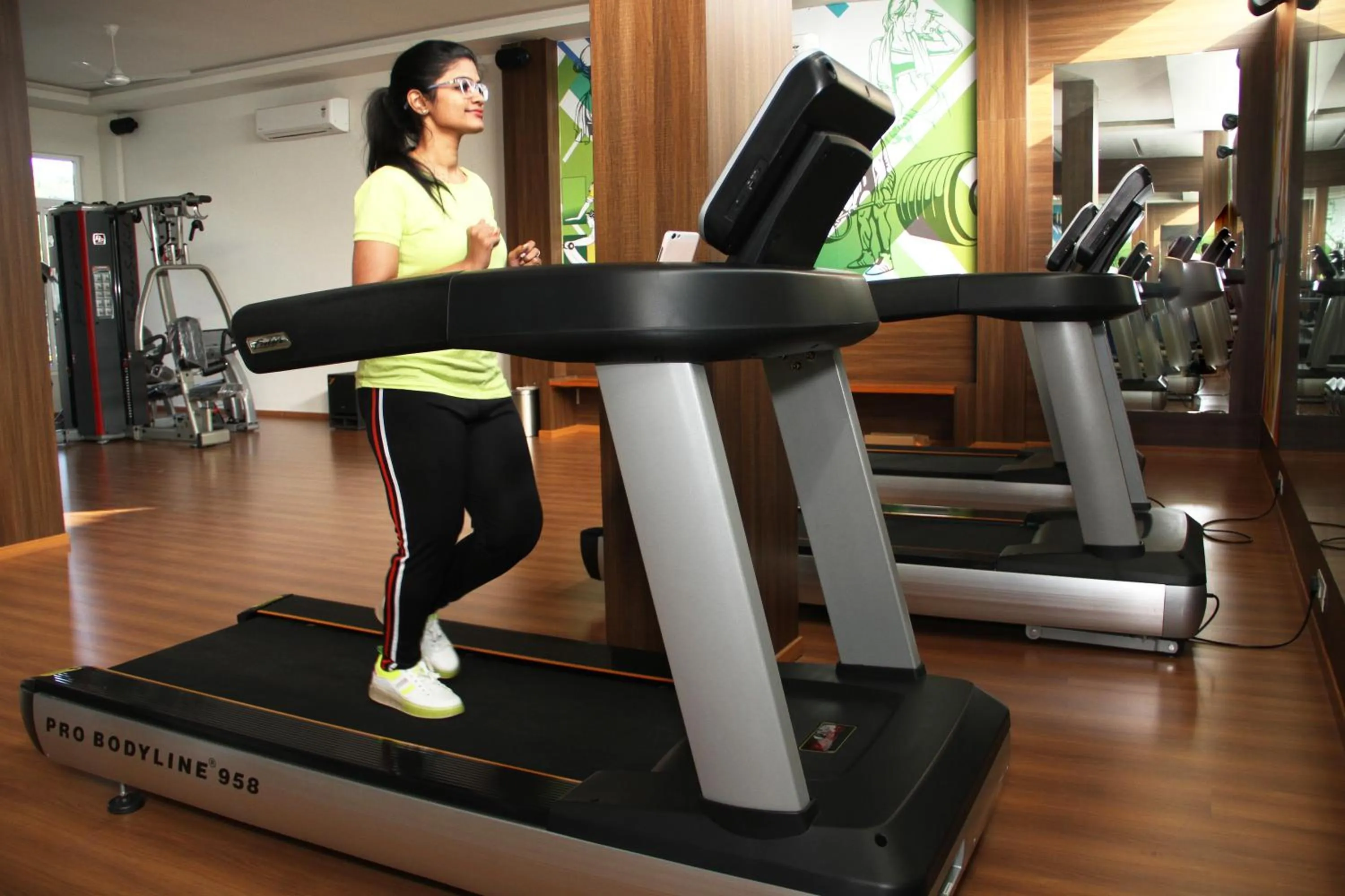 Fitness centre/facilities in Spree Resort At Century Wintersun