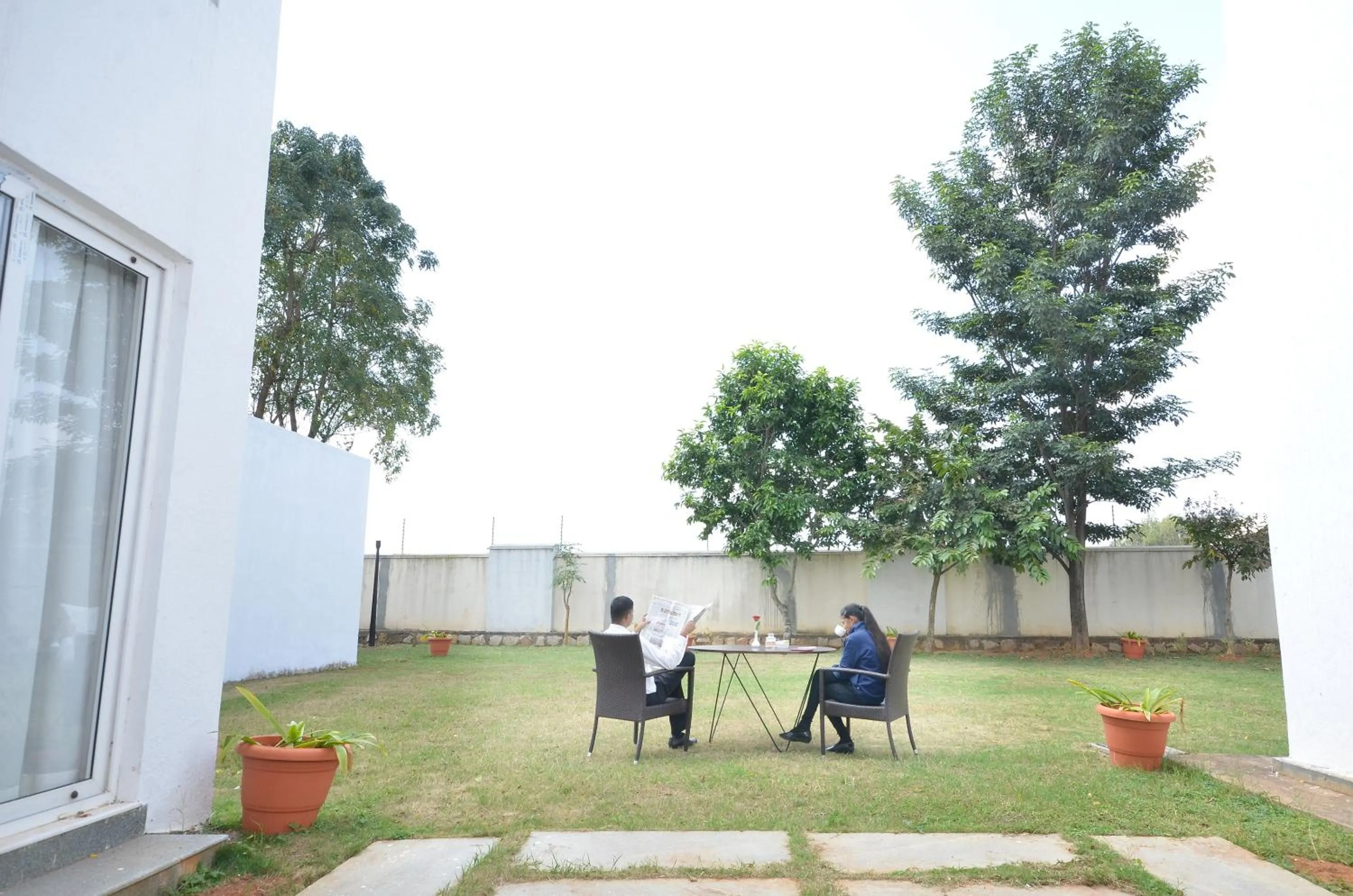 Garden in Spree Resort At Century Wintersun