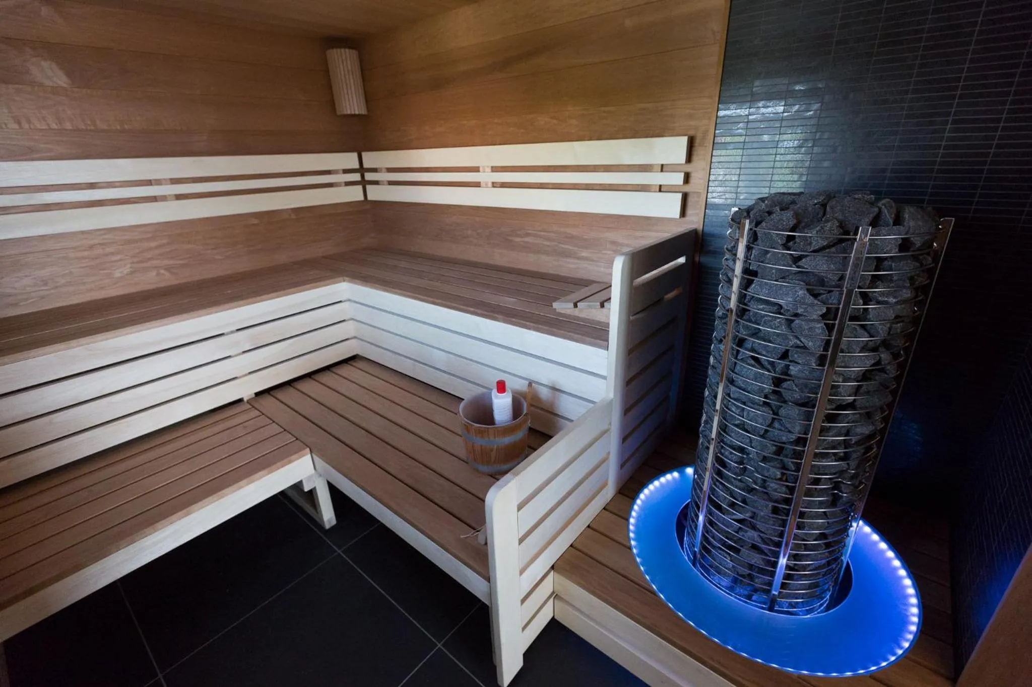 Sauna in Hotel Sopron