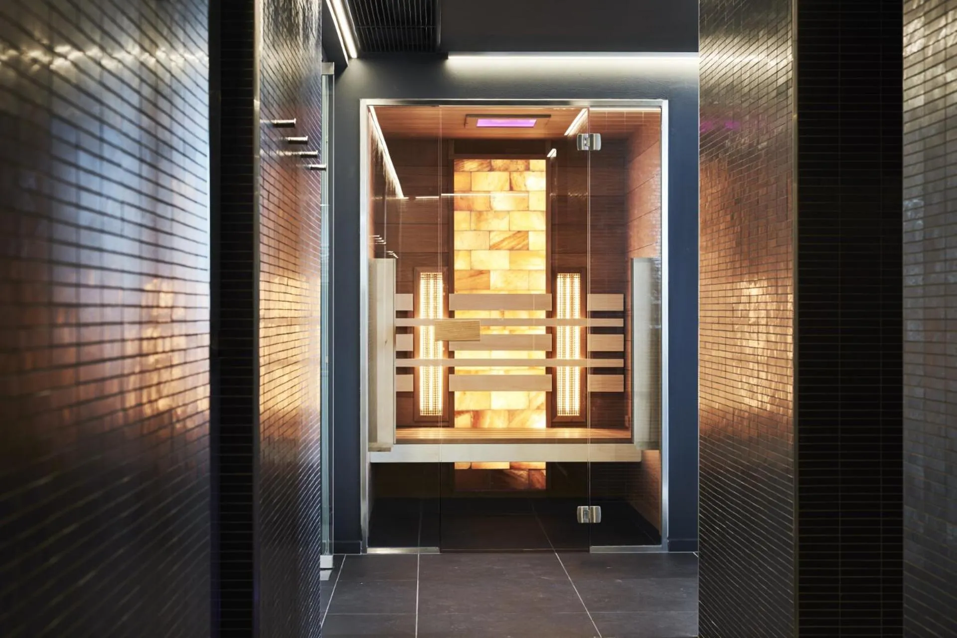 Sauna in Hotel Sopron