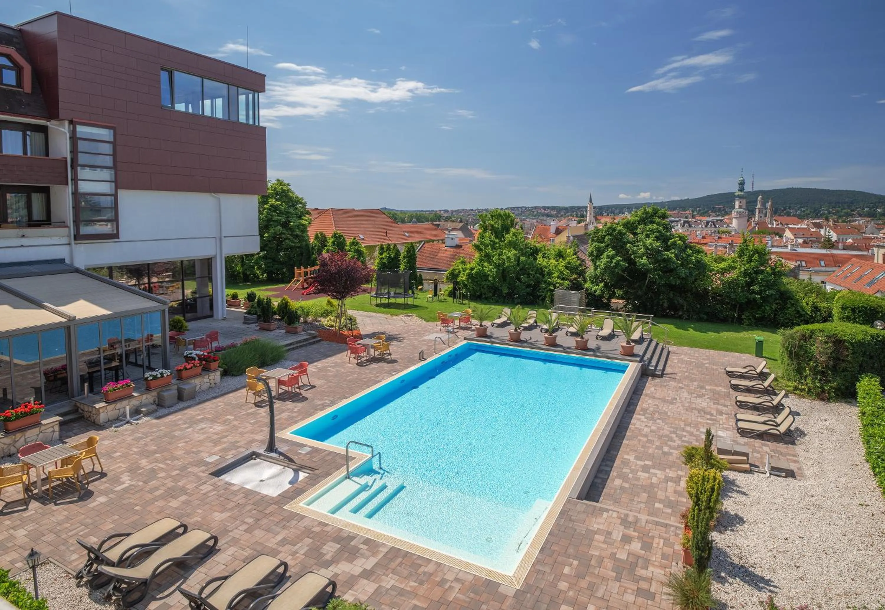 Summer in Hotel Sopron