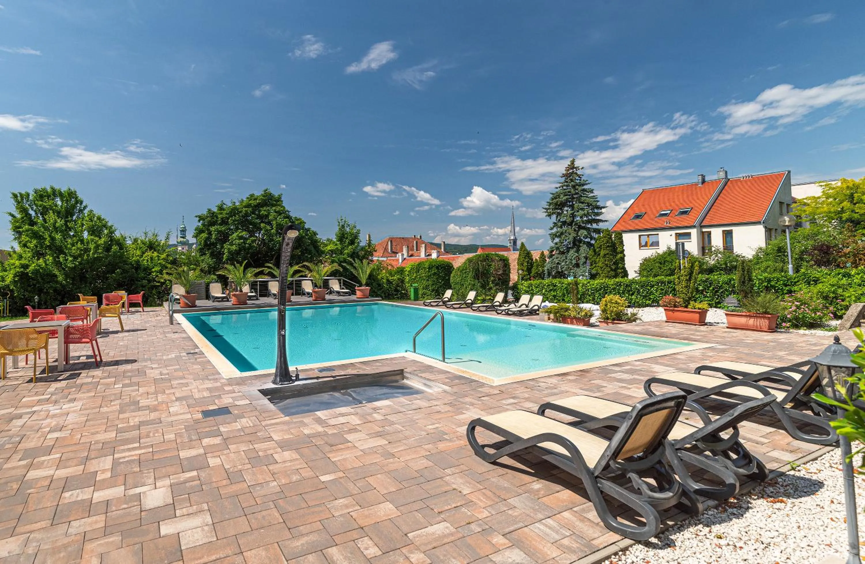 Summer in Hotel Sopron