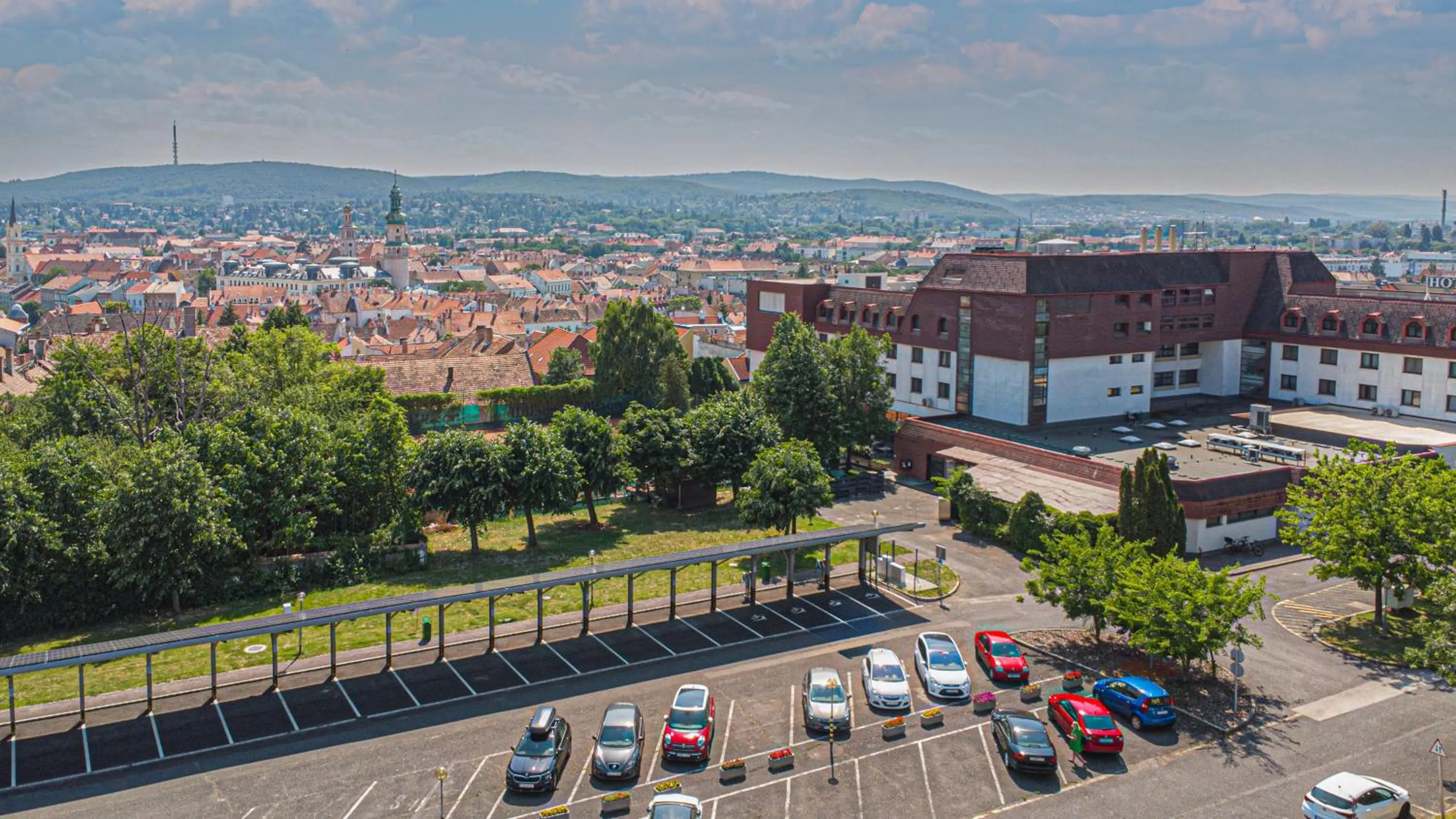 Property building in Hotel Sopron