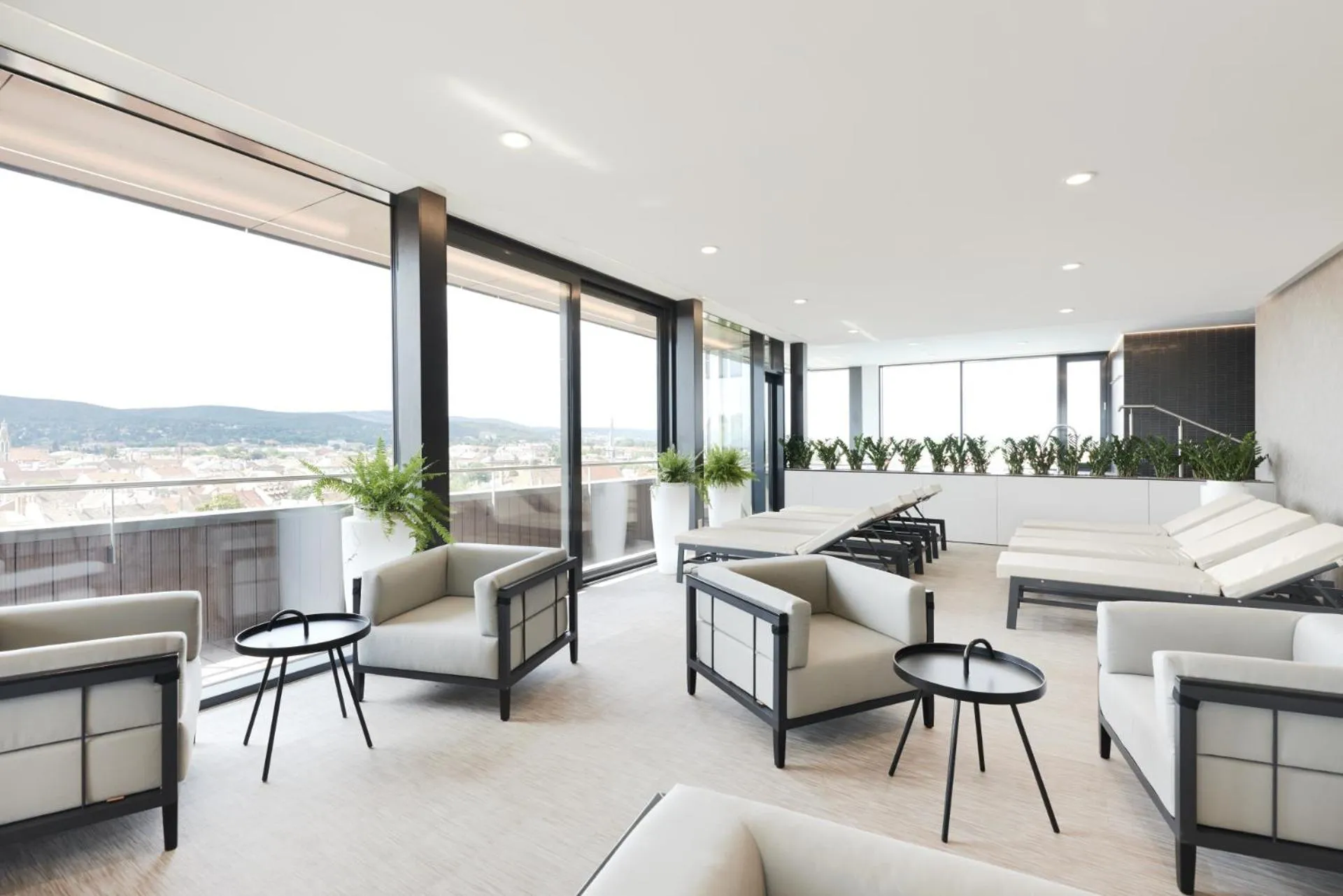 Balcony/Terrace in Hotel Sopron