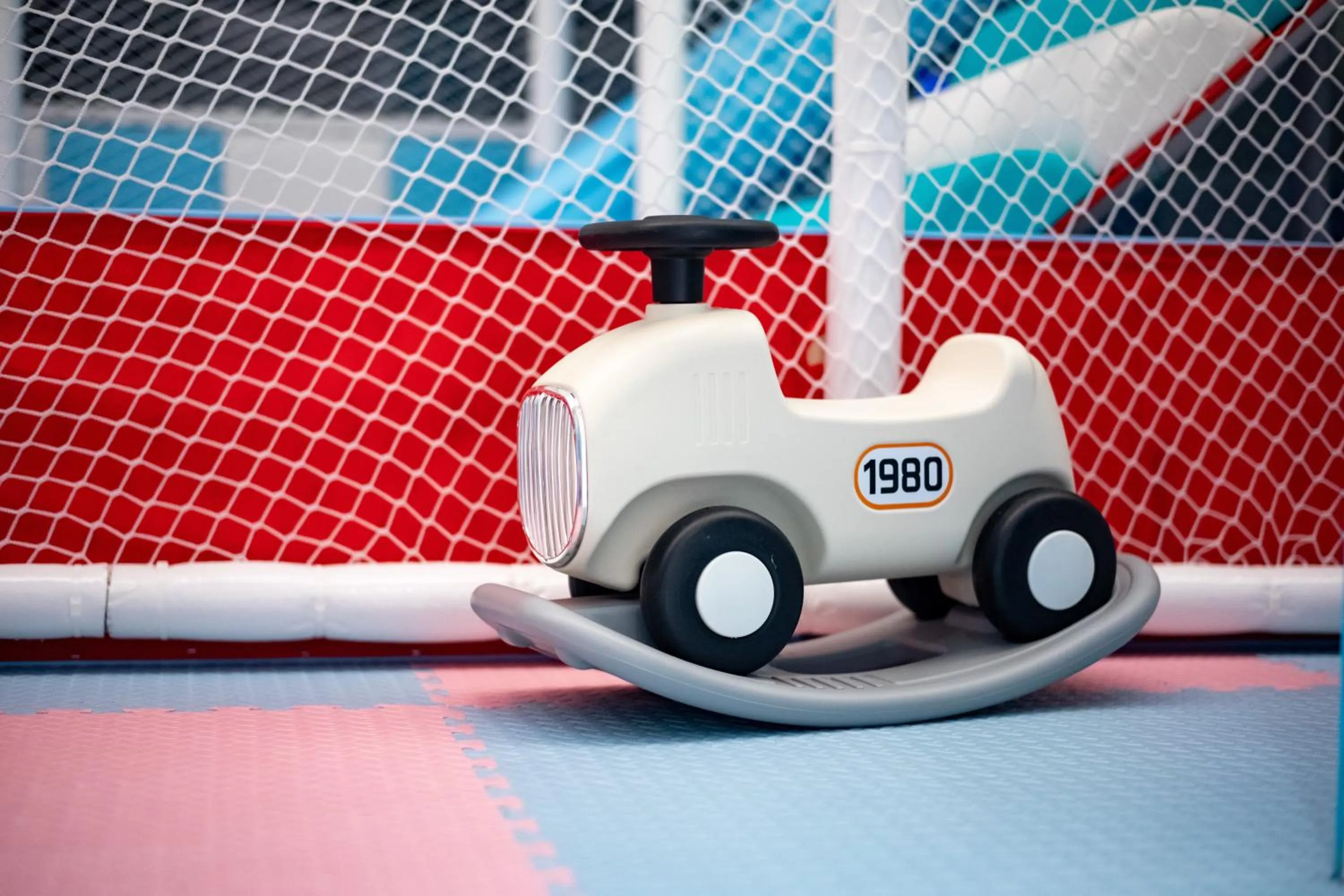 Children play ground in ParcVue Hotel Residence Nanjing