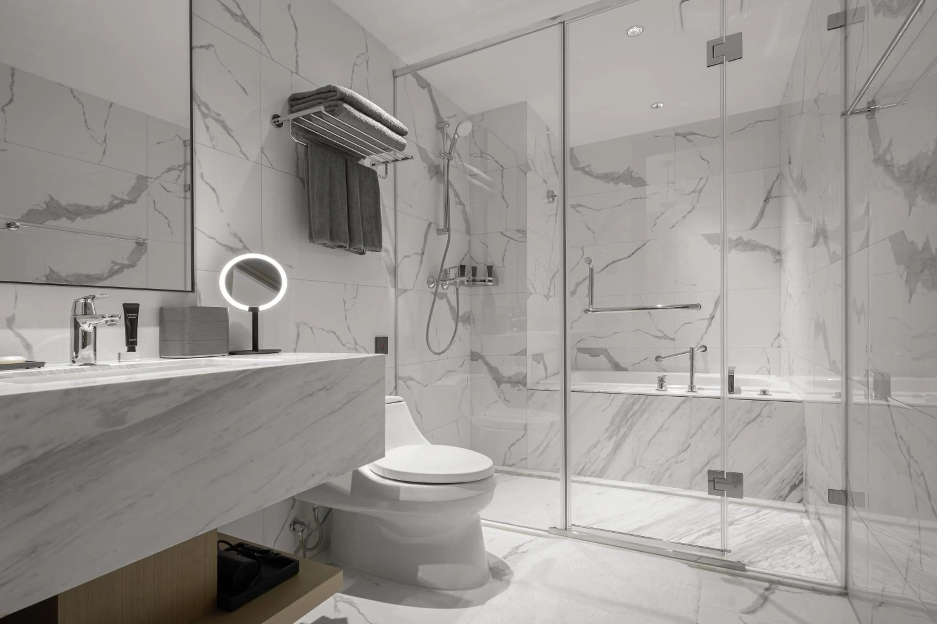 Bathroom in ParcVue Hotel Residence Nanjing