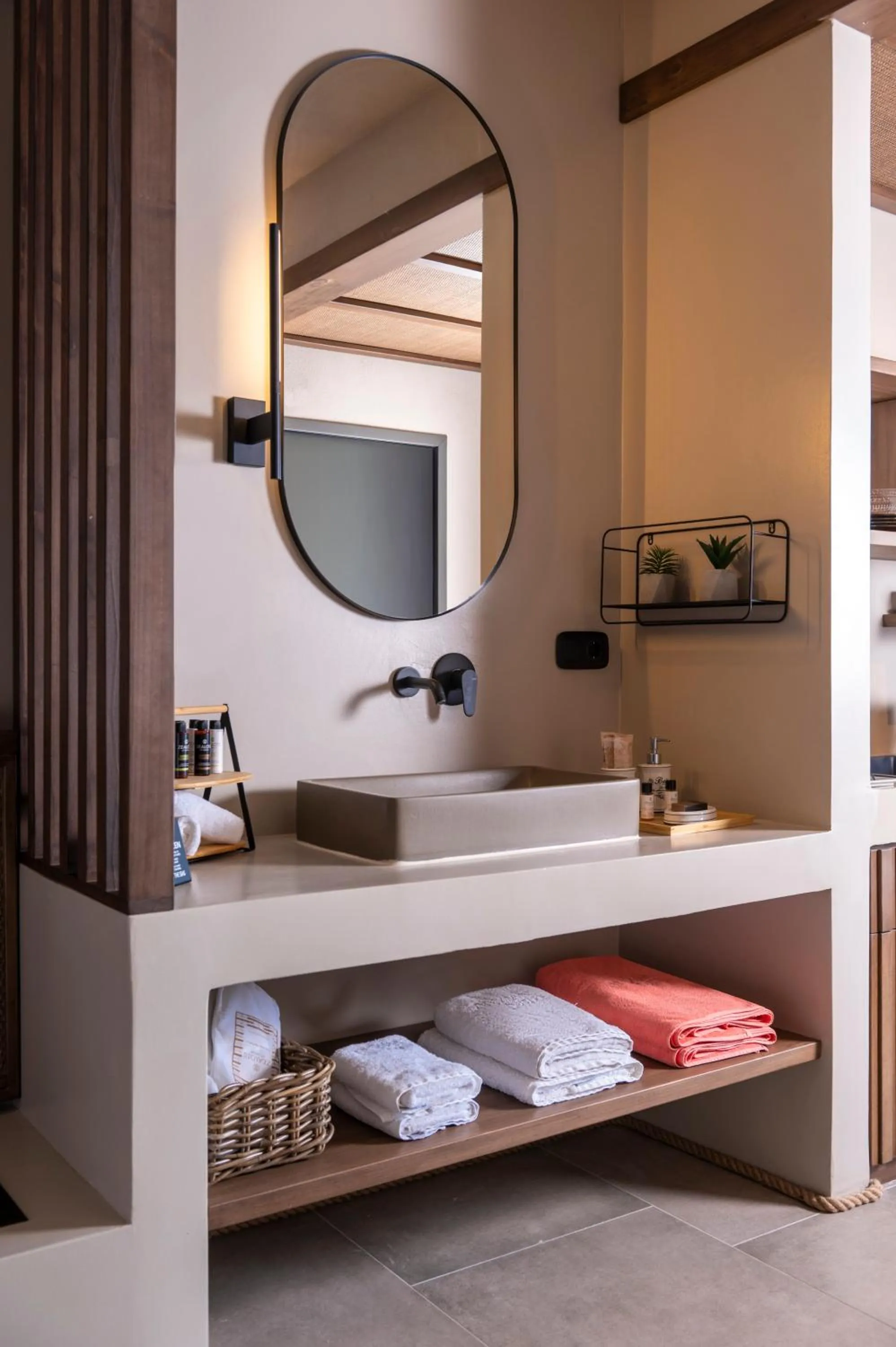 Bed in Anmian Suites