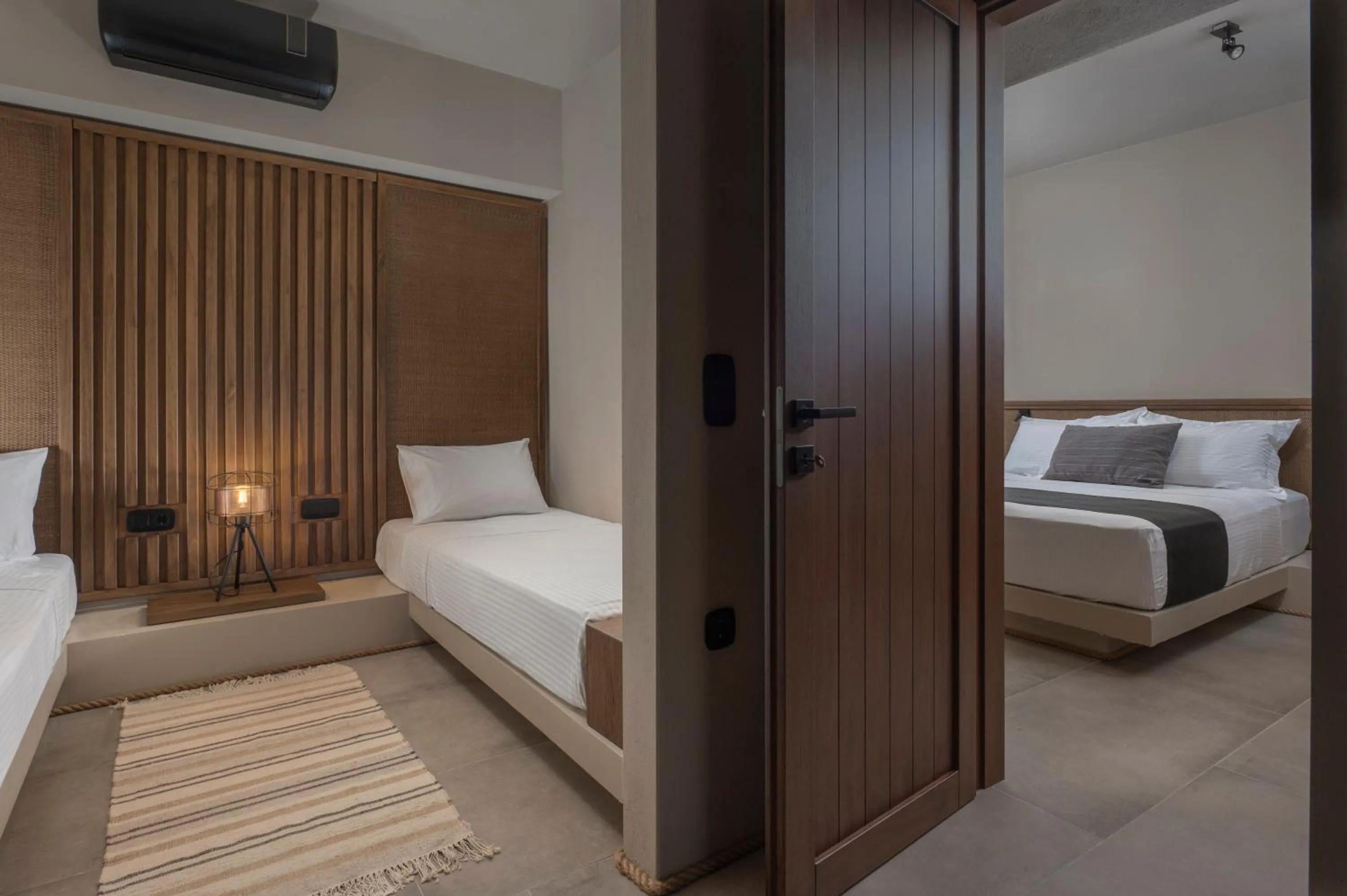 Bed in Anmian Suites