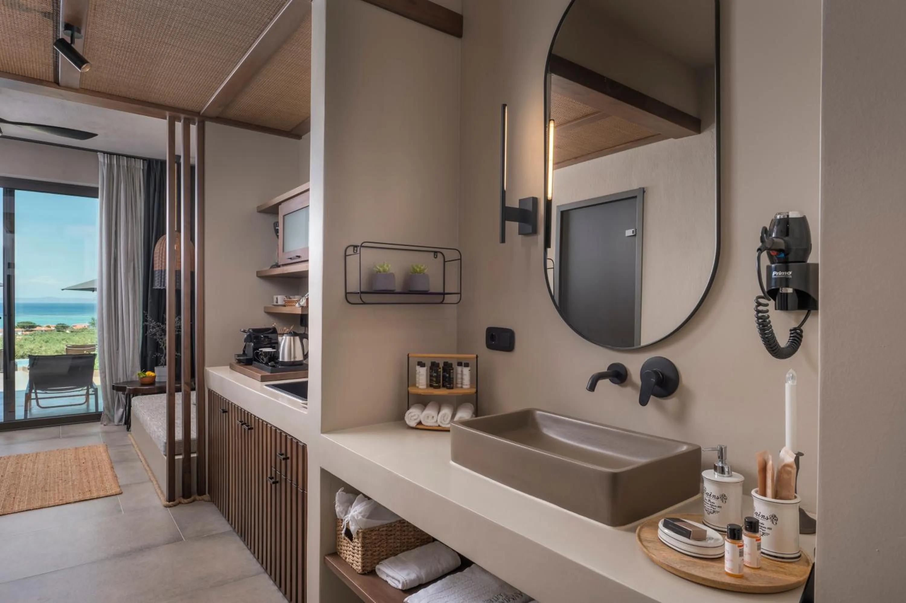 Bathroom in Anmian Suites