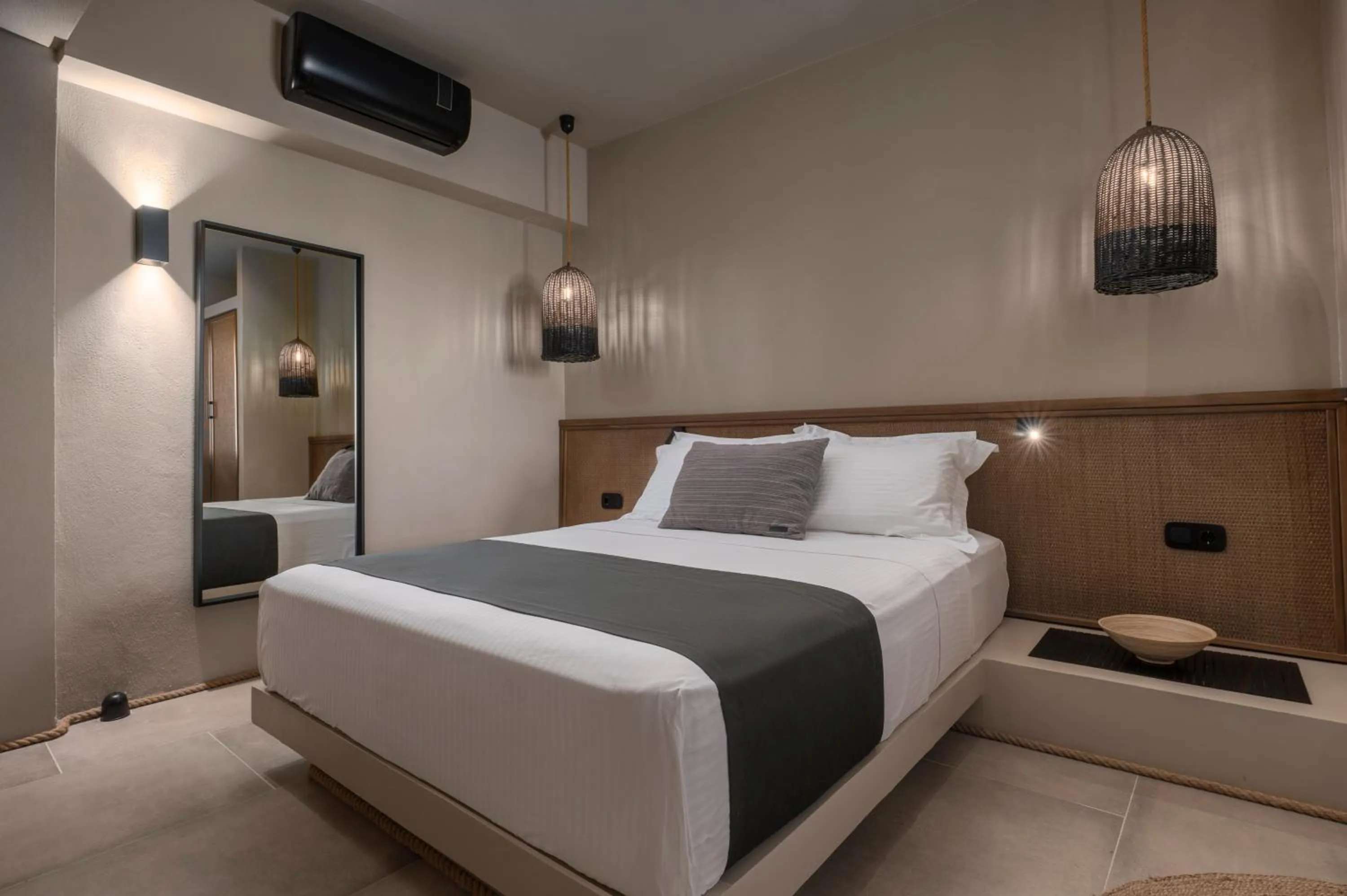 Bed in Anmian Suites