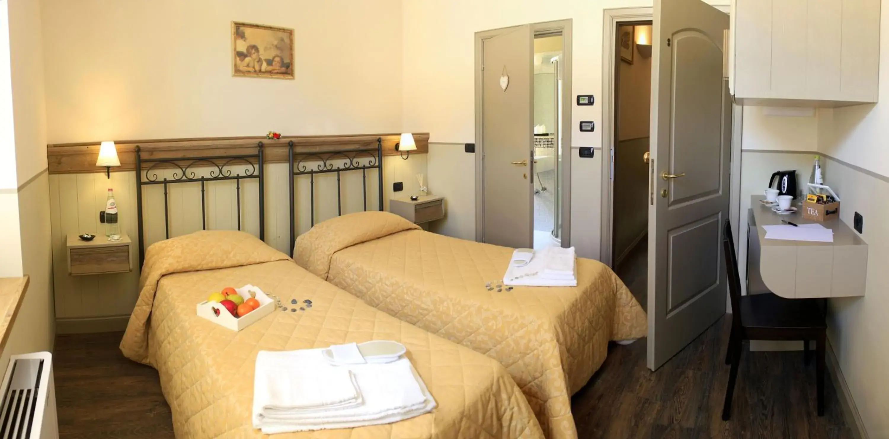 Twin Room - single occupancy in Albergo Benito Twin Room - single occupancy in Albergo Benito
