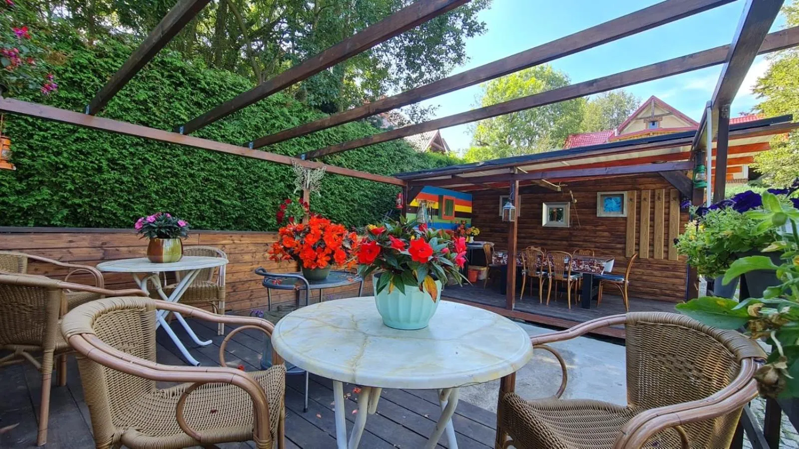 Spring in Dom Pod Sosną