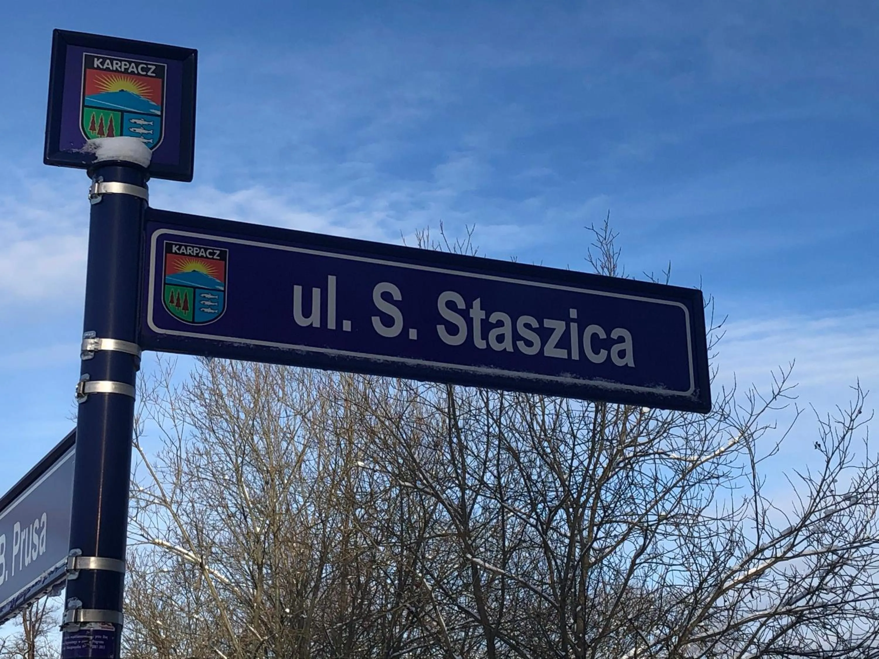 Street view in Dom Pod Sosną