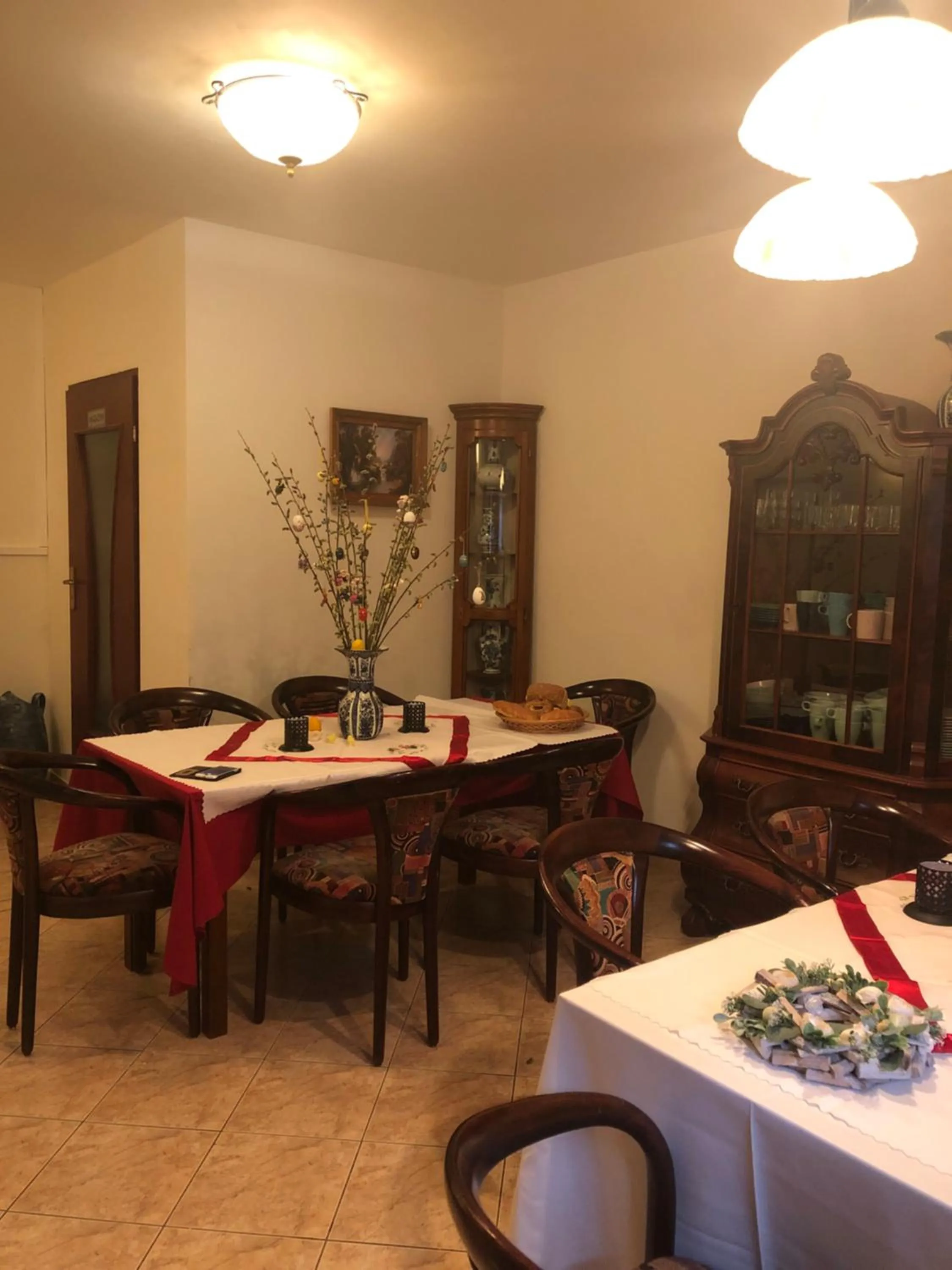 Seating area in Dom Pod Sosną