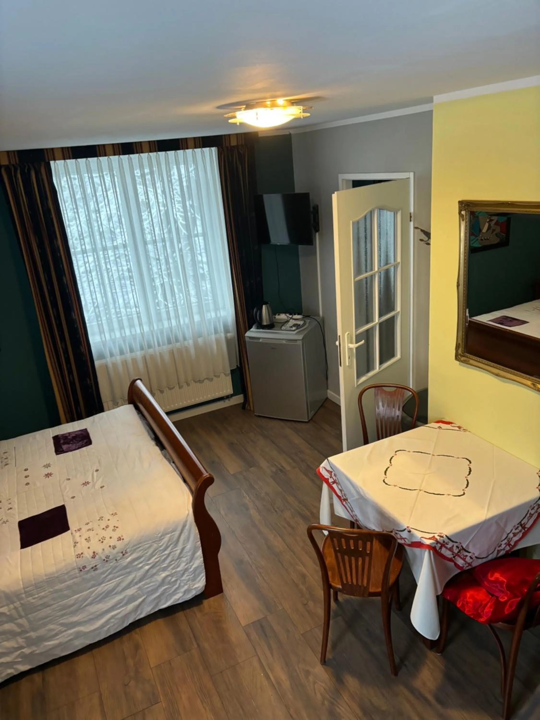 TV and multimedia, Bed in Dom Pod Sosną