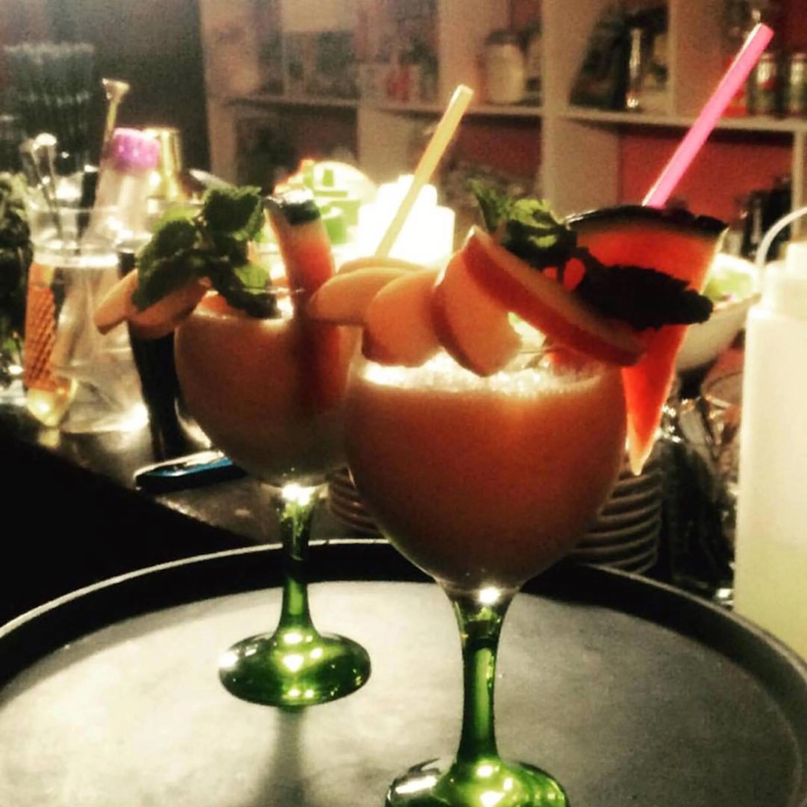 Alcoholic drinks in Rok Plaza