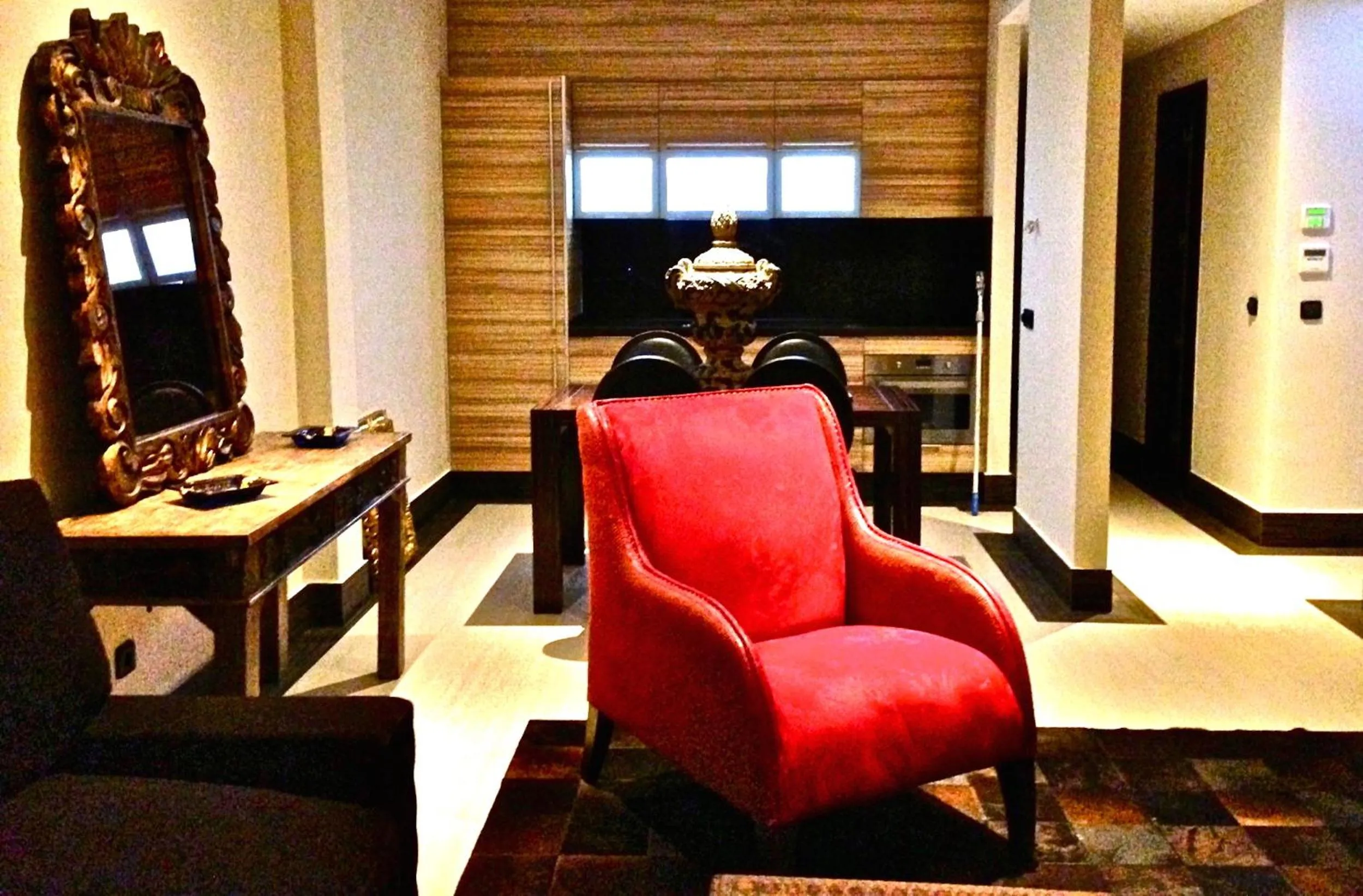 Living room in Rok Plaza