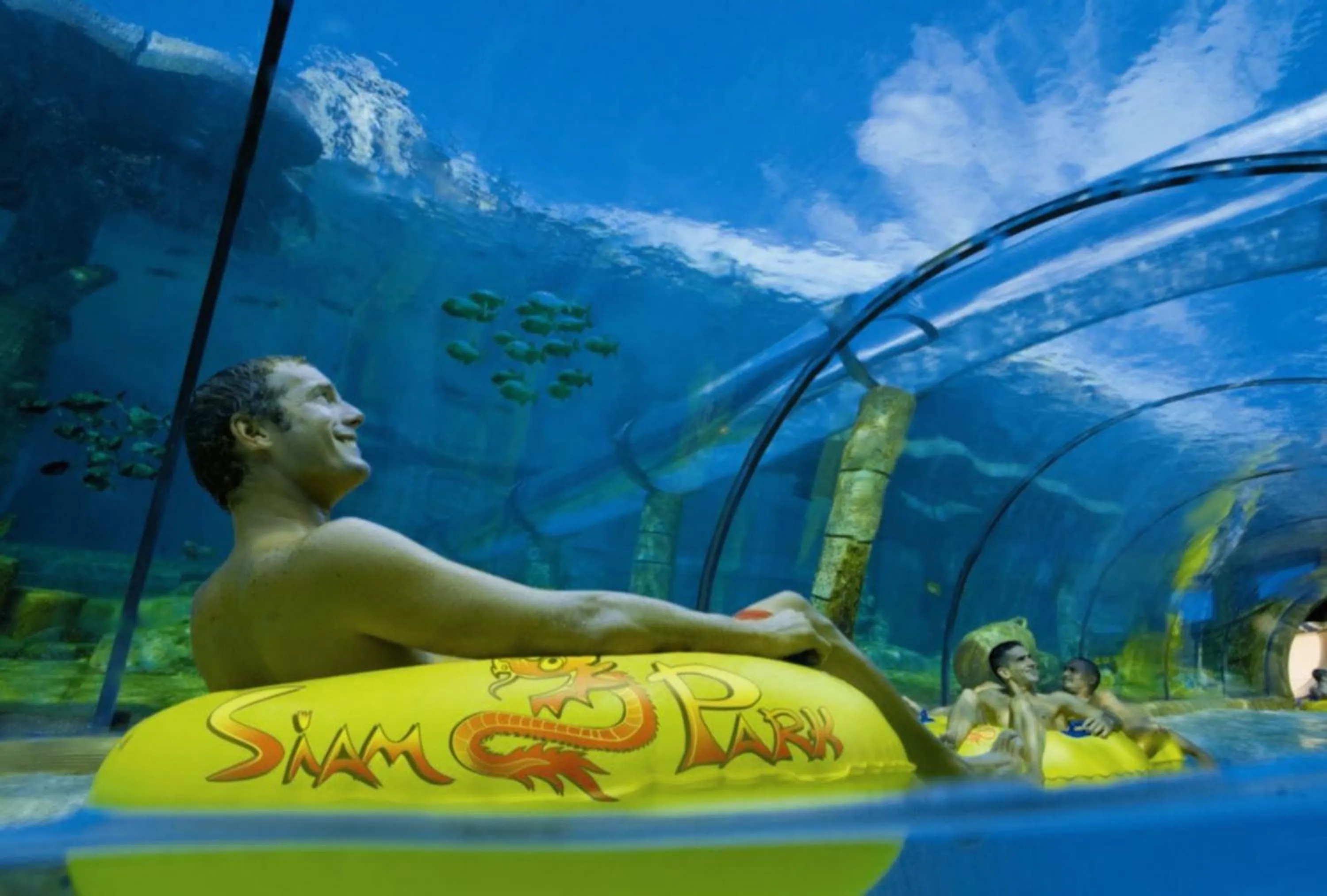 Aqua park in Rok Plaza