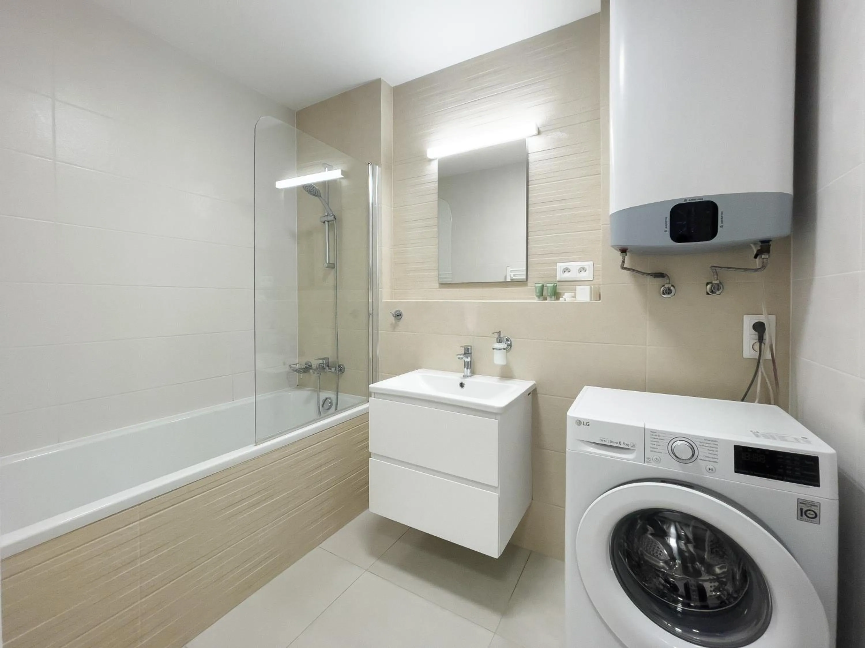 Bathroom in Metropolitan Star Apart Hotel