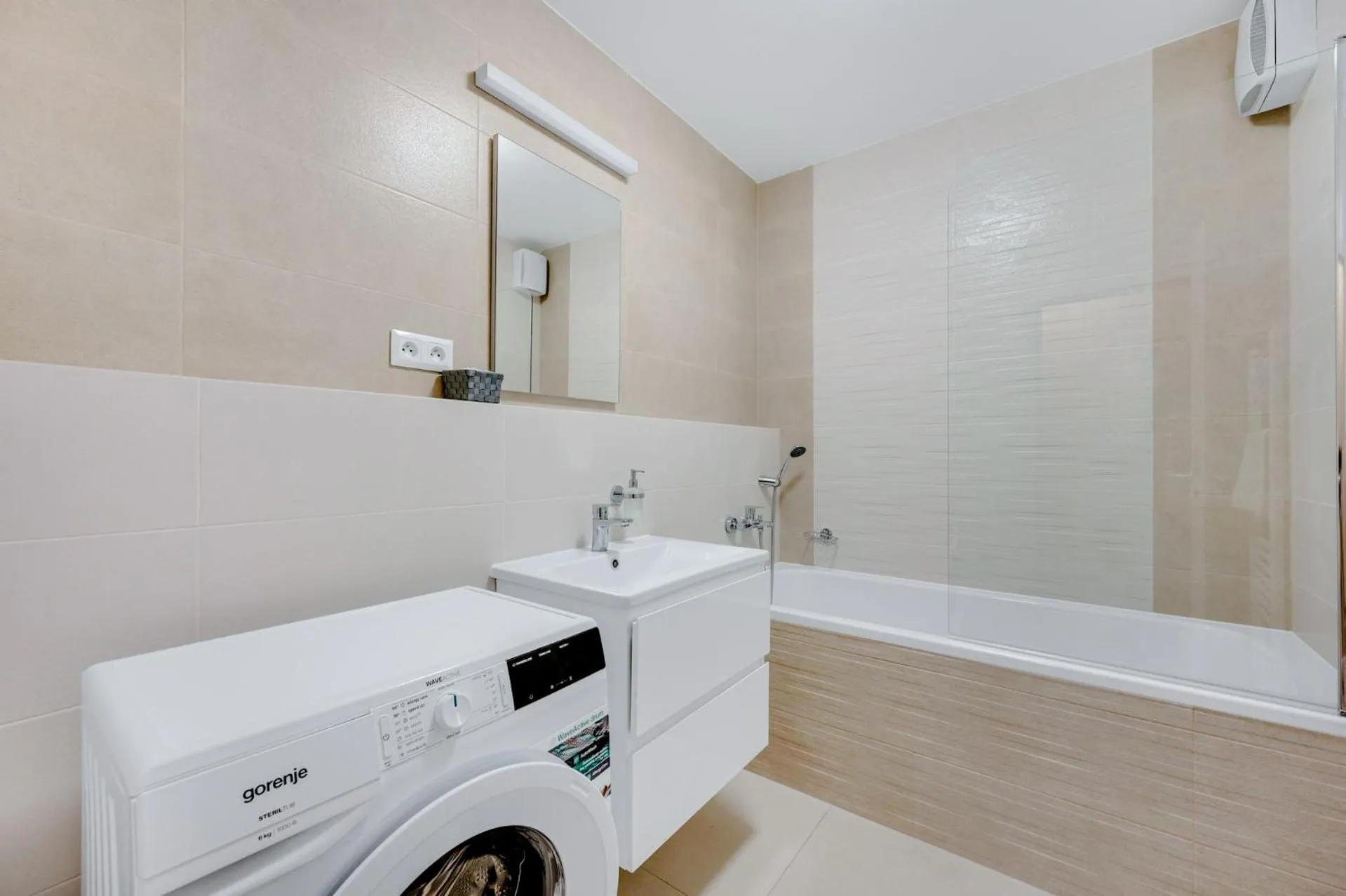 Bathroom in Metropolitan Star Apart Hotel